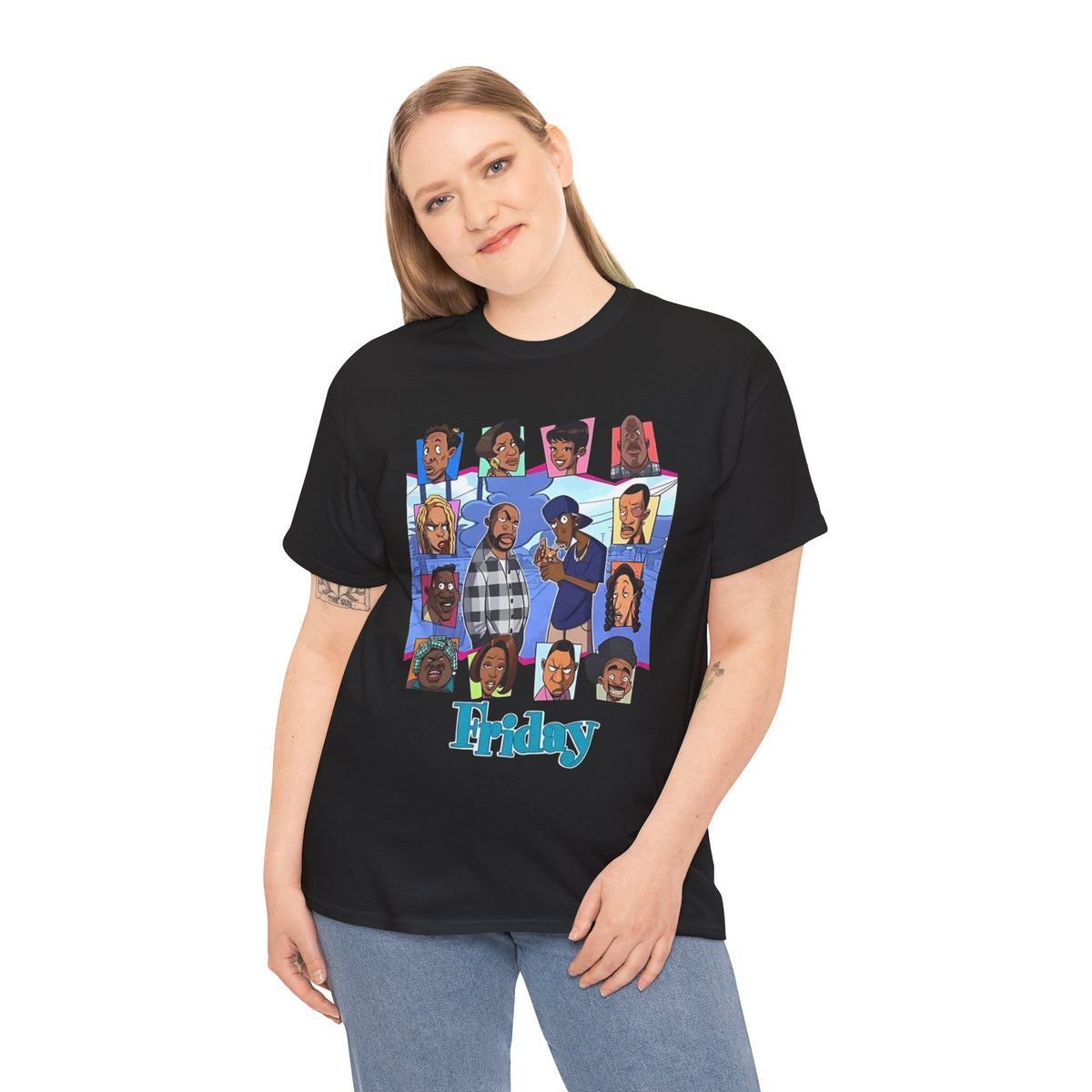 Unisex Friday Heavy Cotton Tee