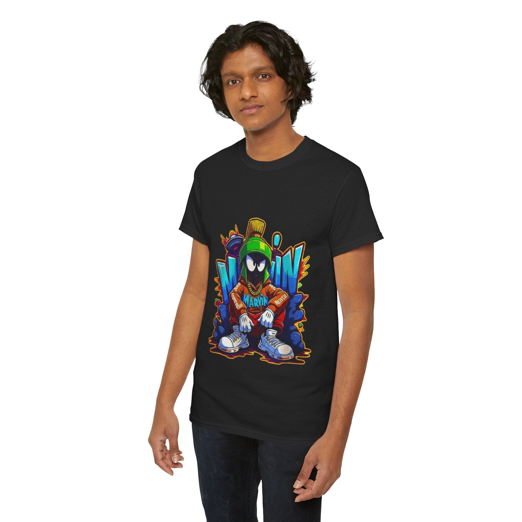 Unisex street wear Heavy Cotton Tee