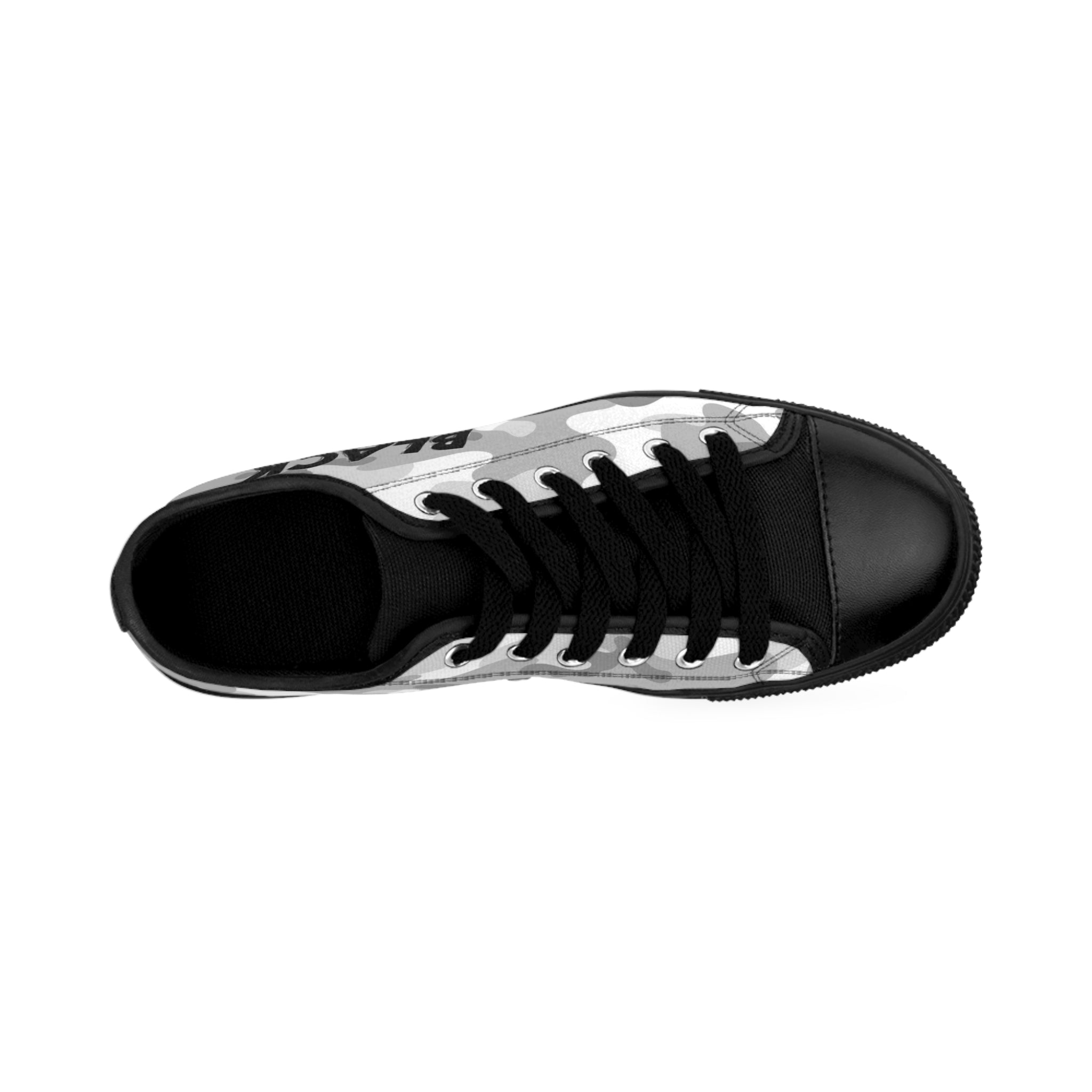 Men's Black Sneakers