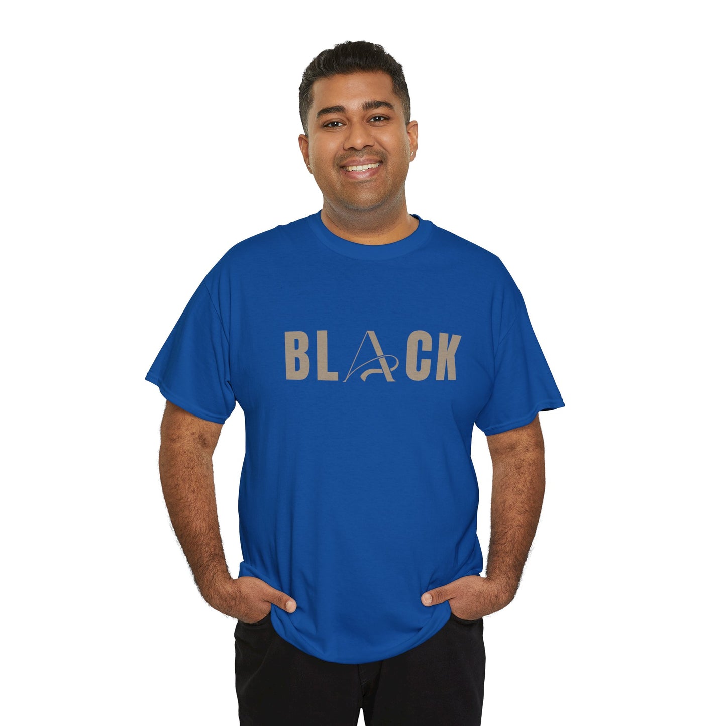 Black unisex Tee