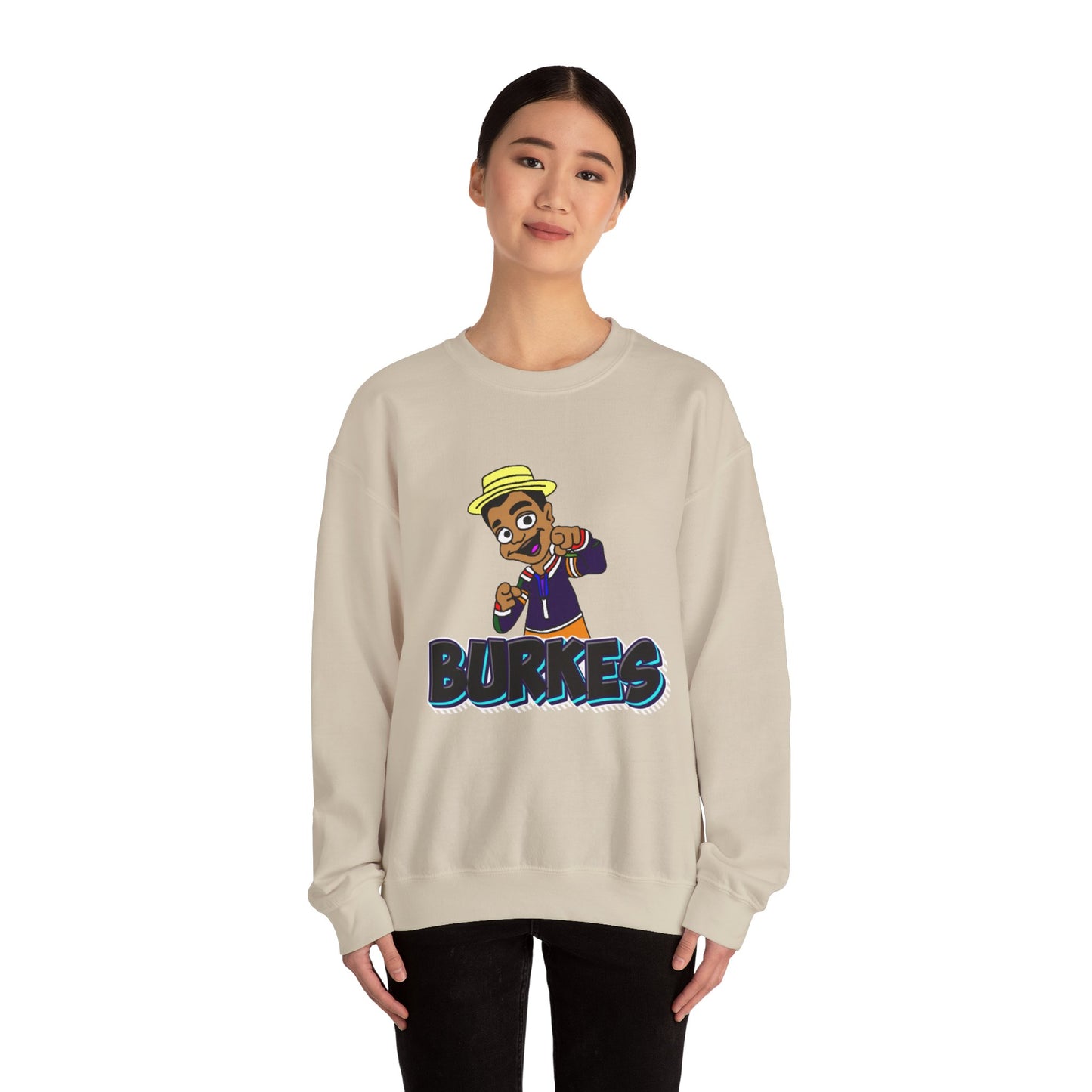 Unisex Burkes Crewneck Sweatshirt