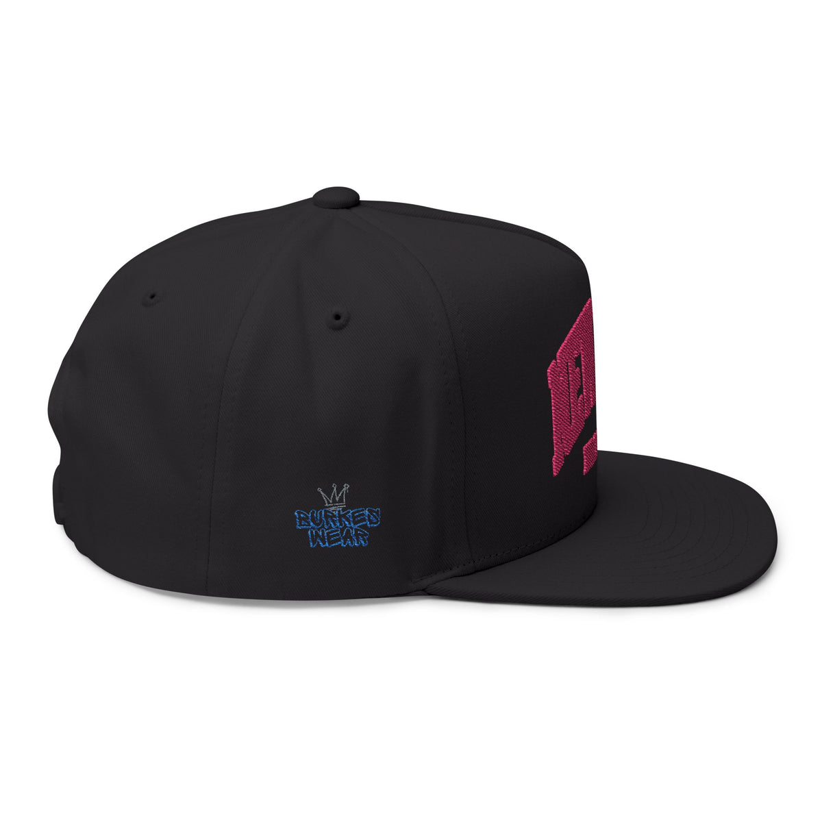 Unisex BK NY Flat Bill Cap (Embroidery)