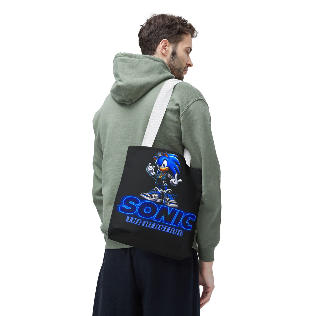 Sonic Tote Bag