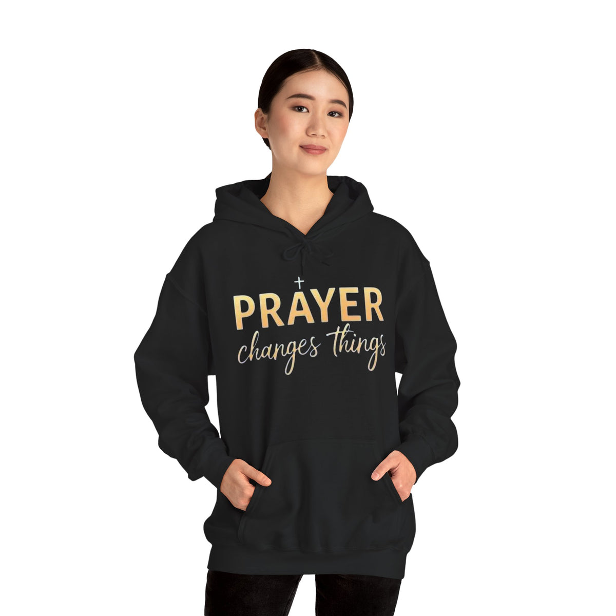 Prayer Hooded Sweatshirt