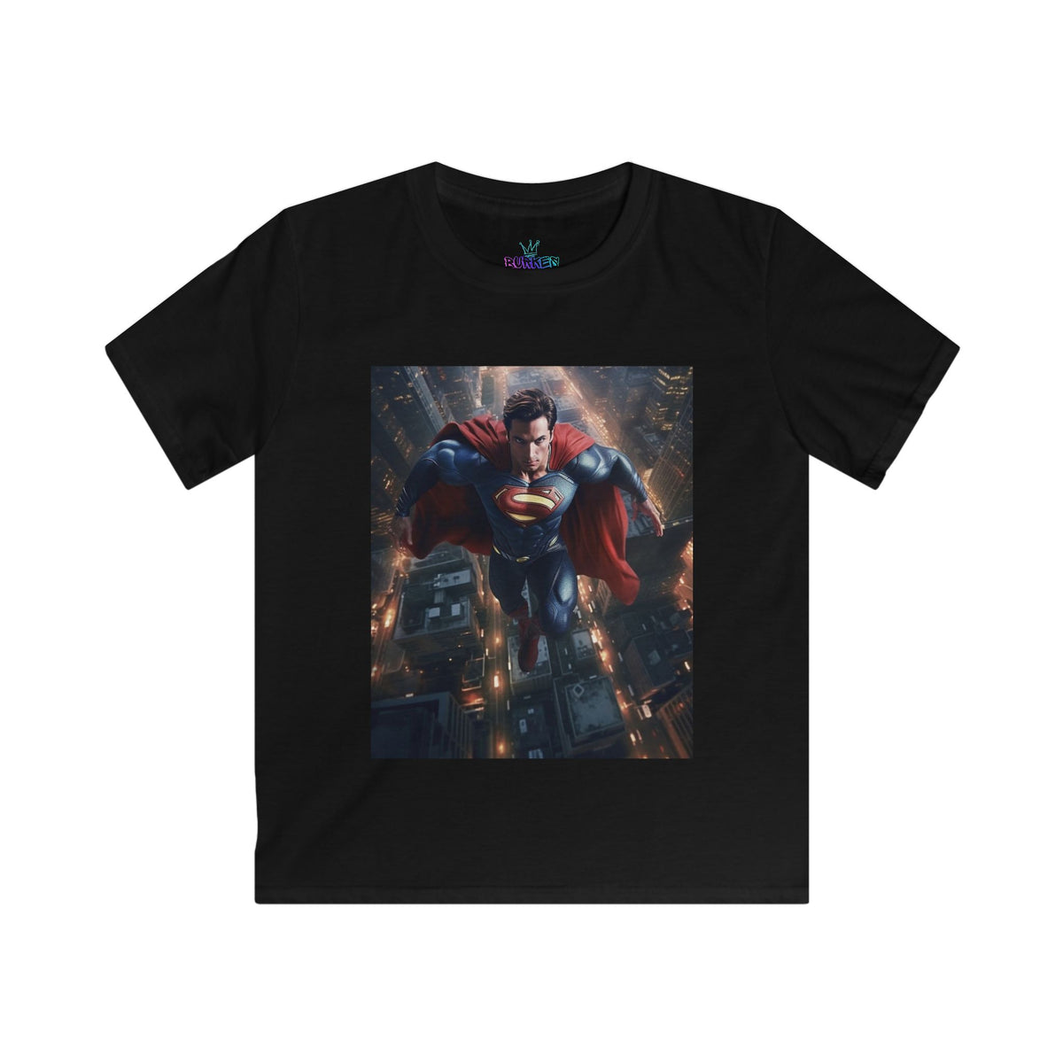 Kids superman Softstyle Tee
