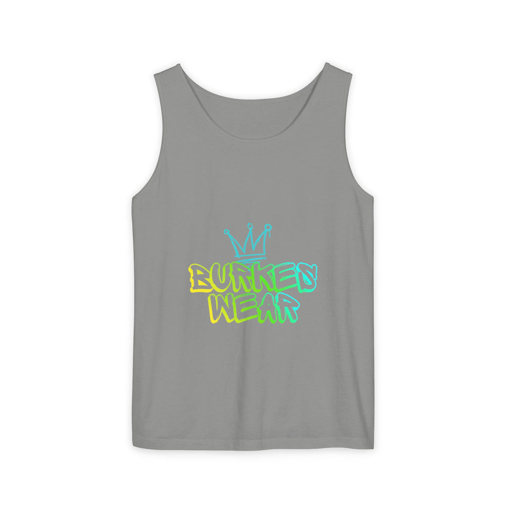 Unisex Burkes Garment-Dyed Tank Top