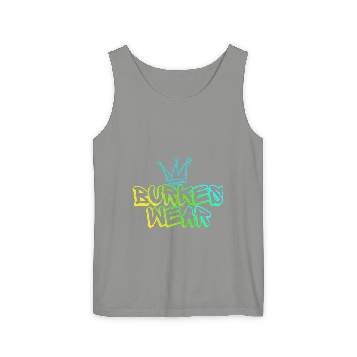 Unisex Burkes Garment-Dyed Tank Top
