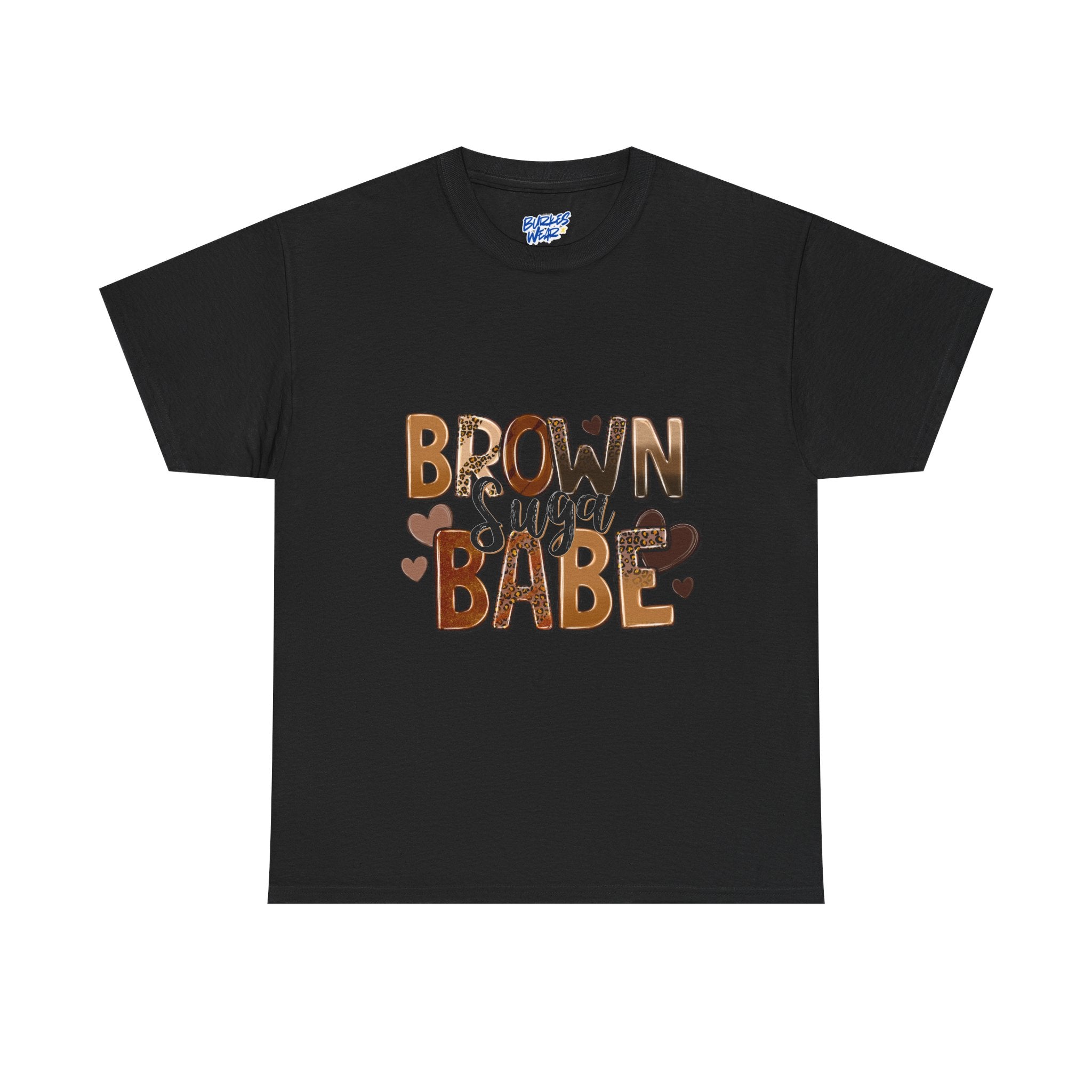 Brown sugar Heavy Cotton Tee