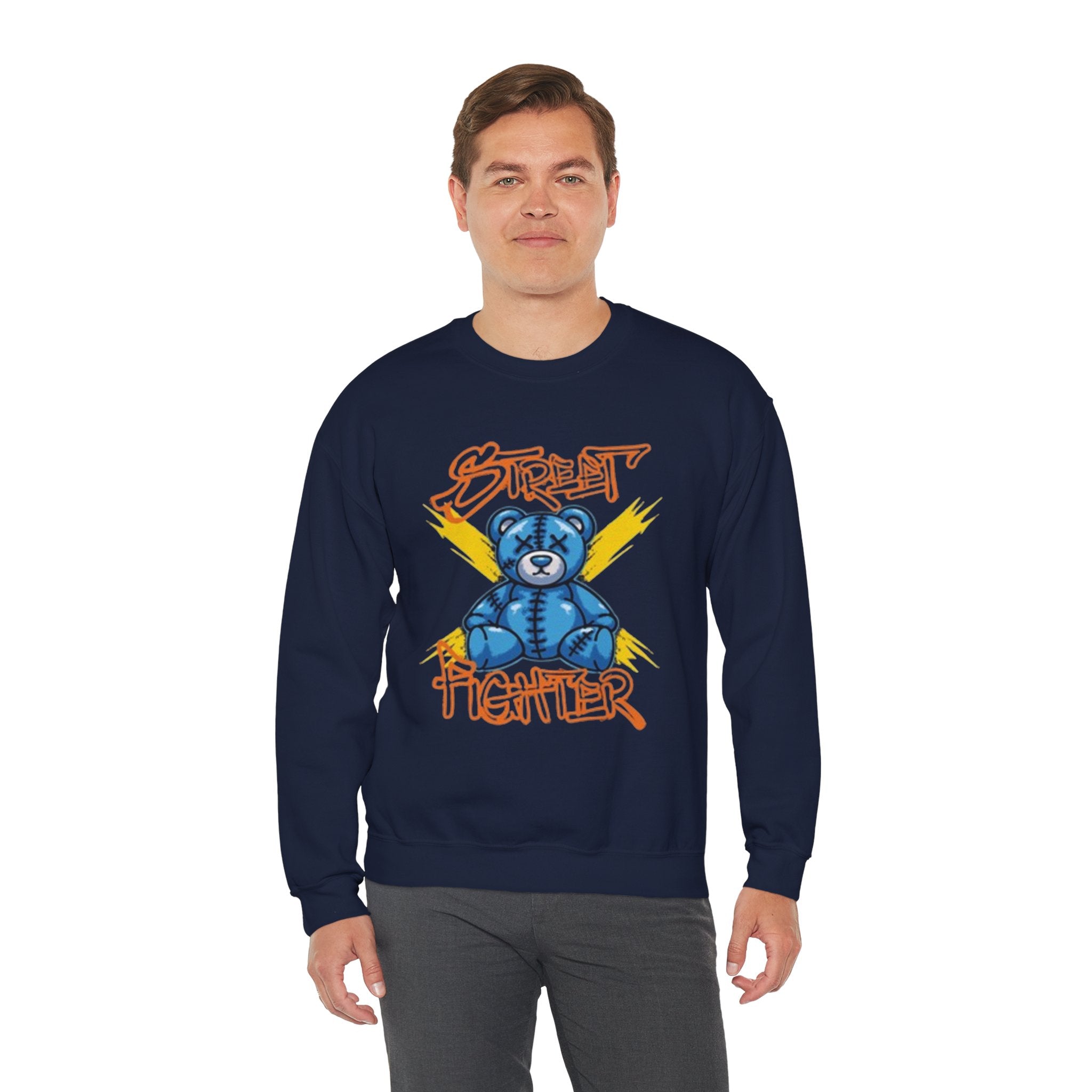 Unisex street Fighter Sweatshirt