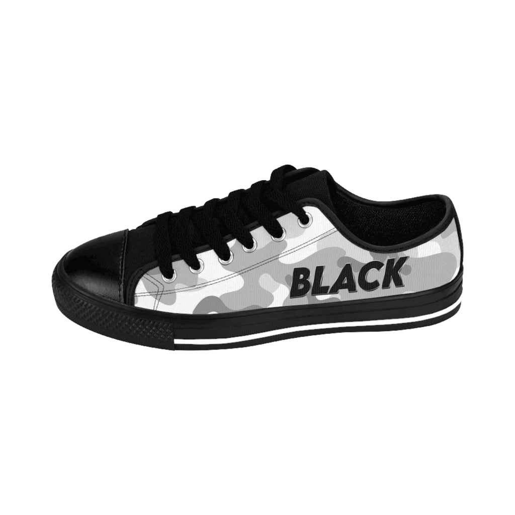 Men's Black Sneakers