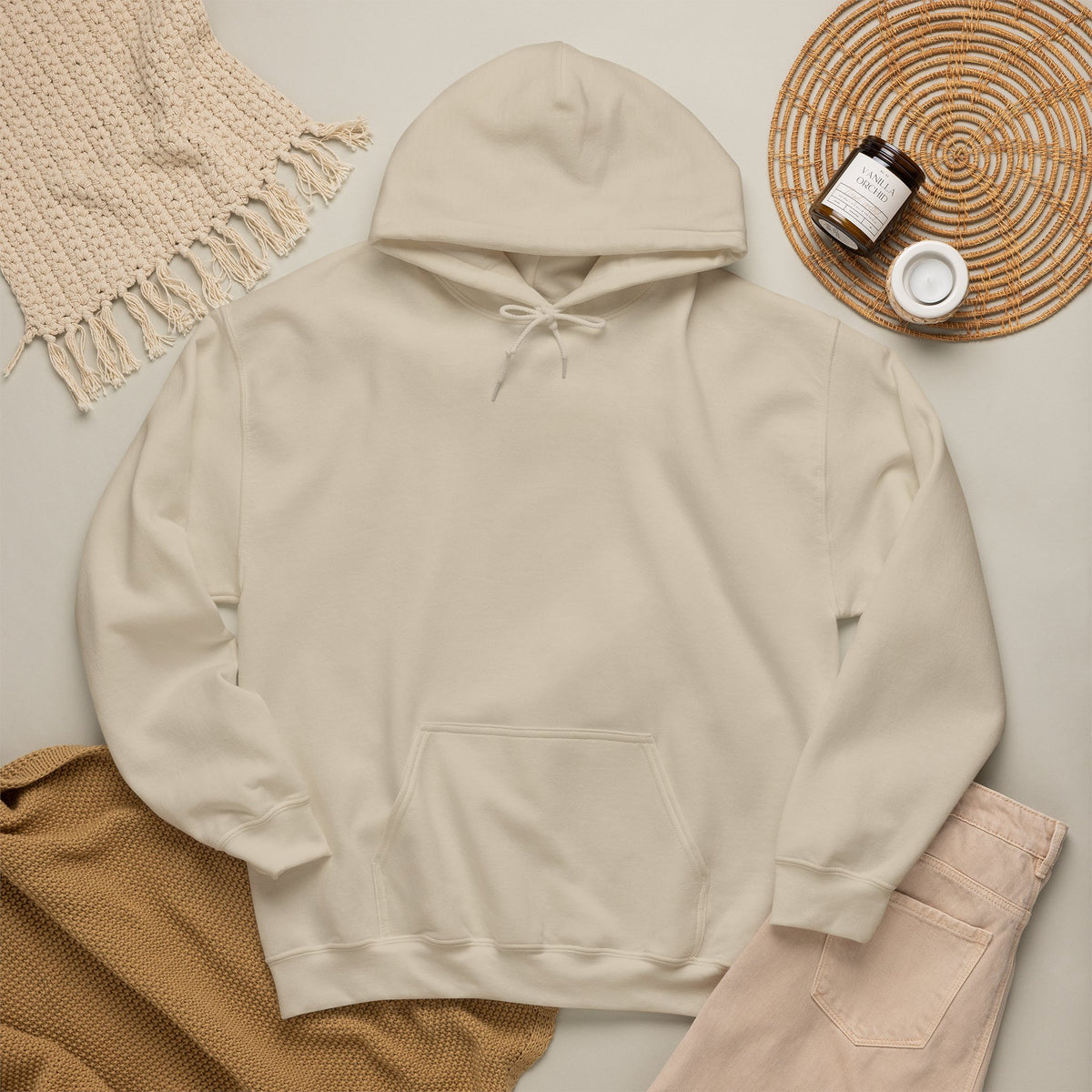 Unisex Blank Heavy Blend Hooded Sweatshirt