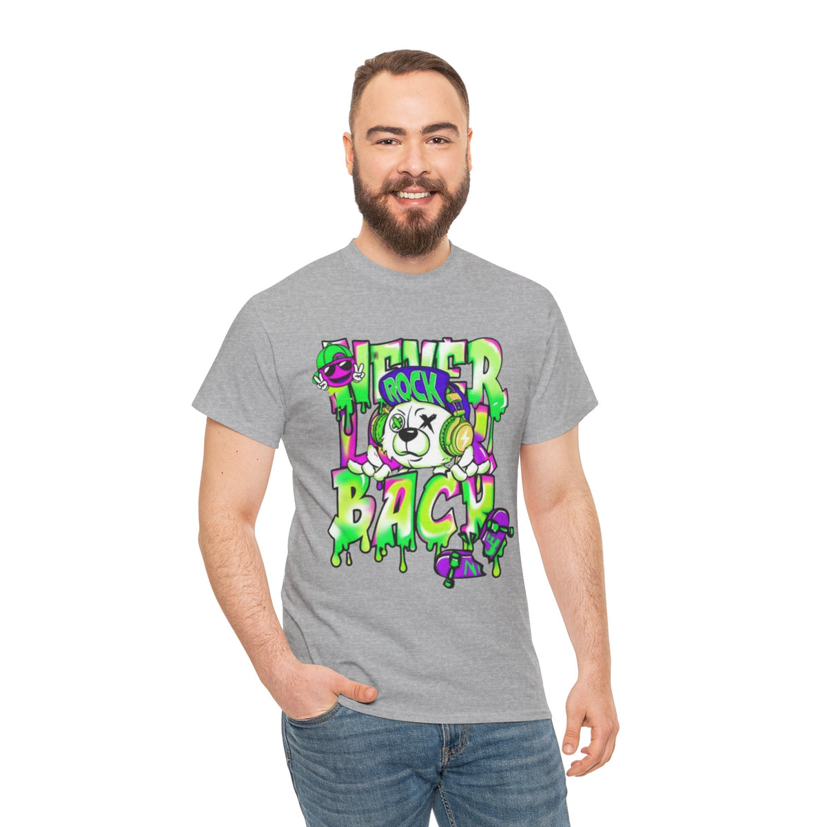 Unisex Heavy Cotton Tee