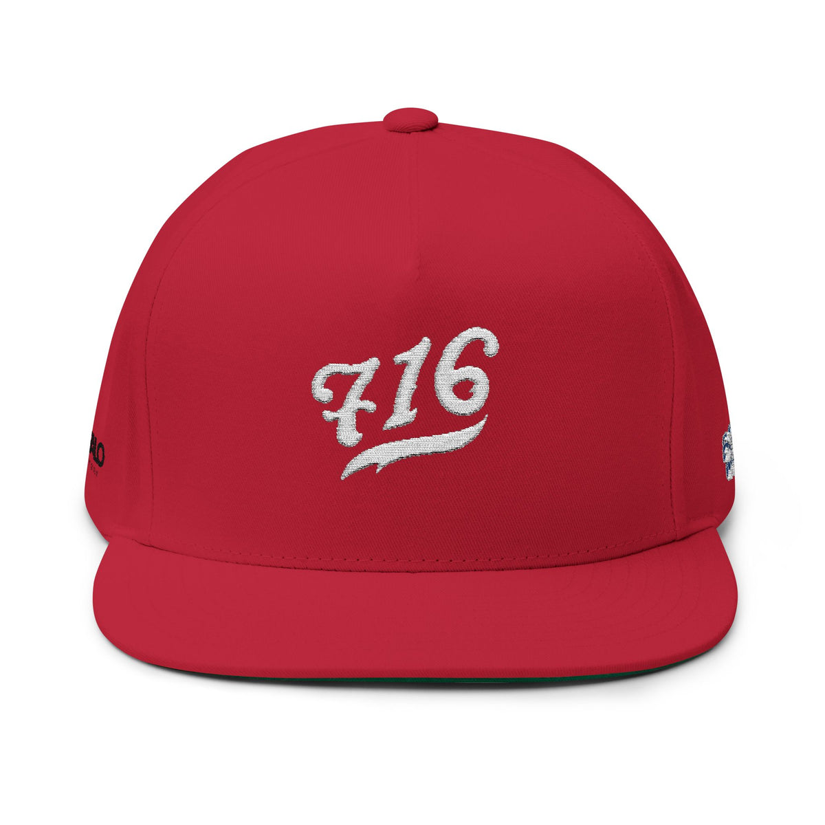 Flat Bill Cap (Embroidery)