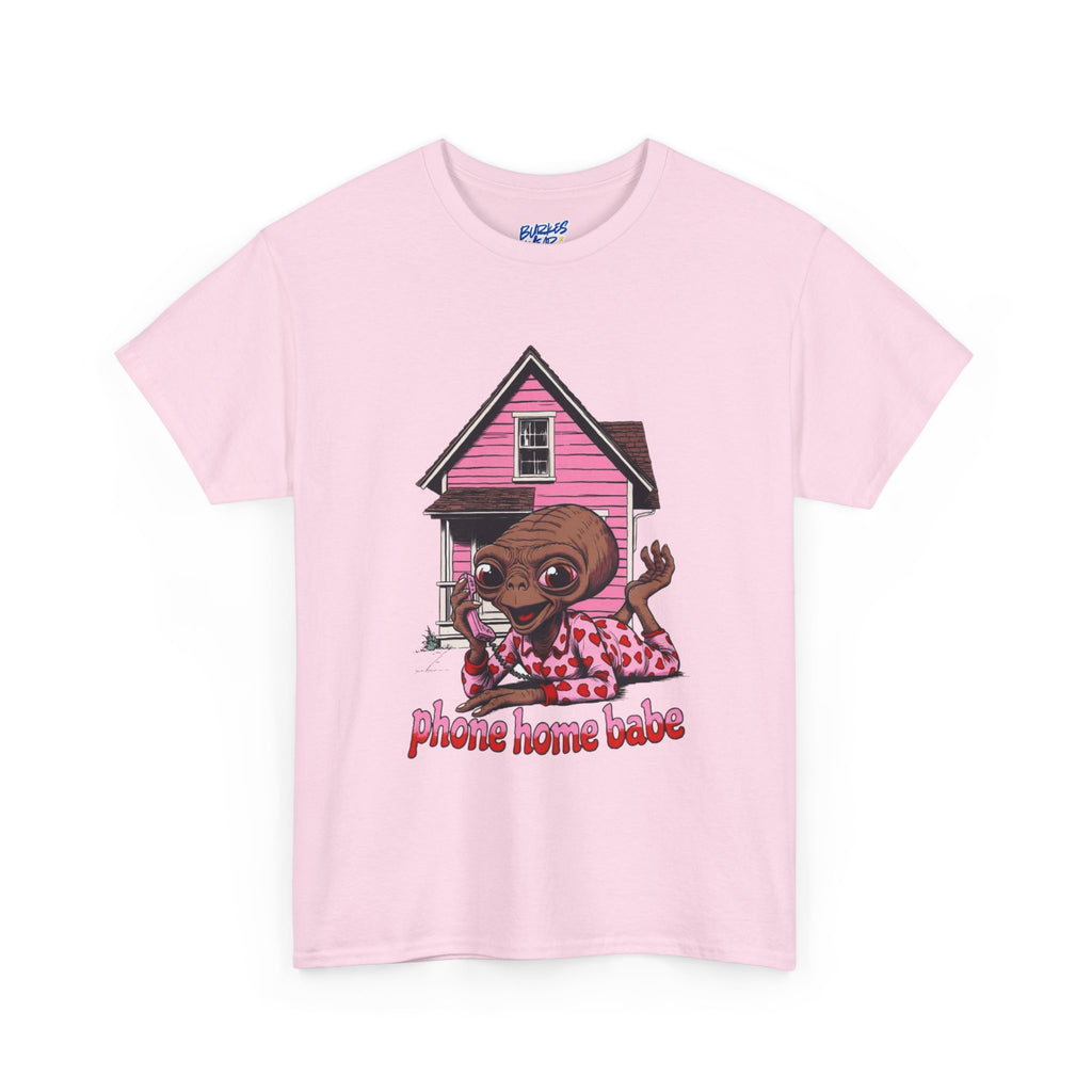 Teen phone home Heavy Cotton Tee