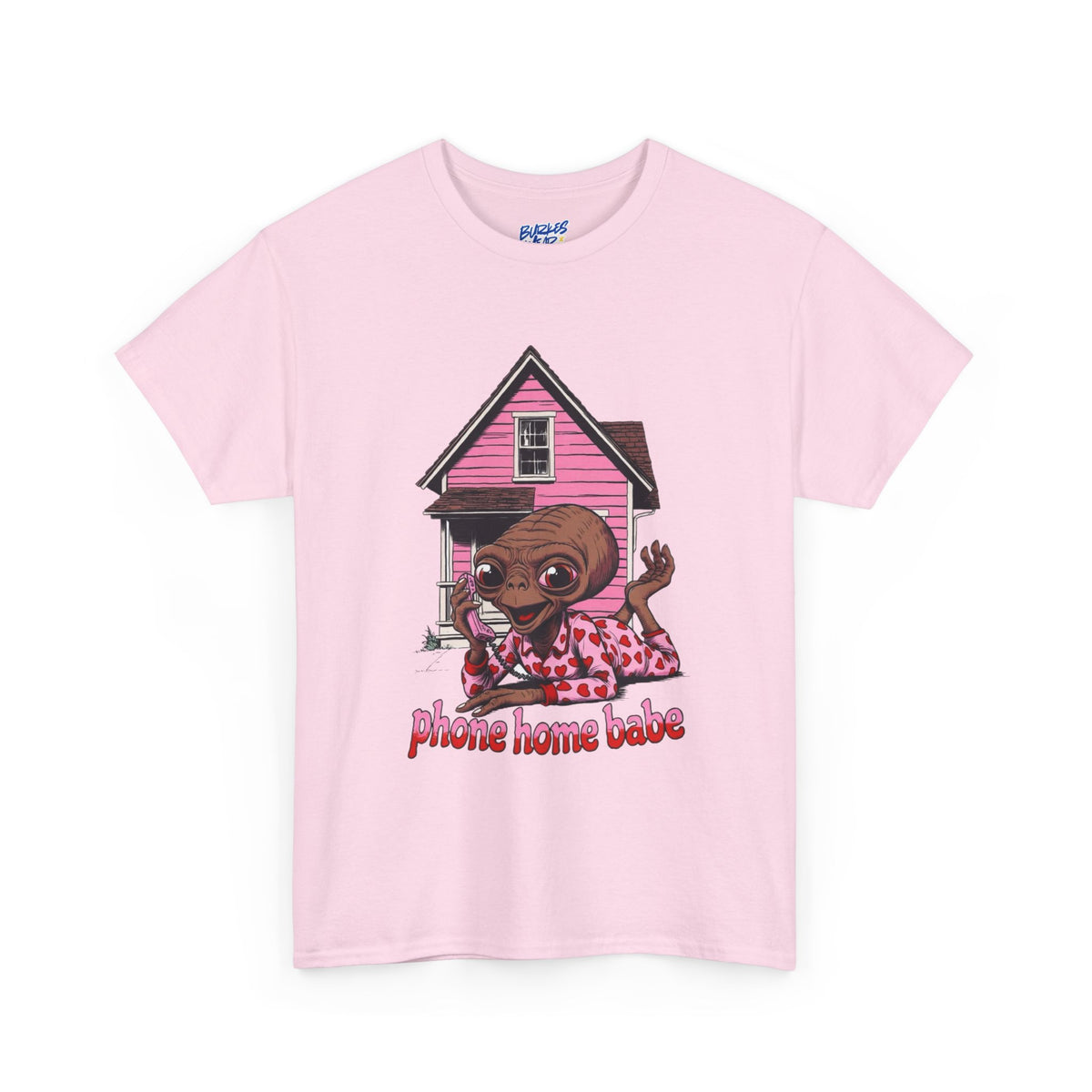 Teen phone home Heavy Cotton Tee