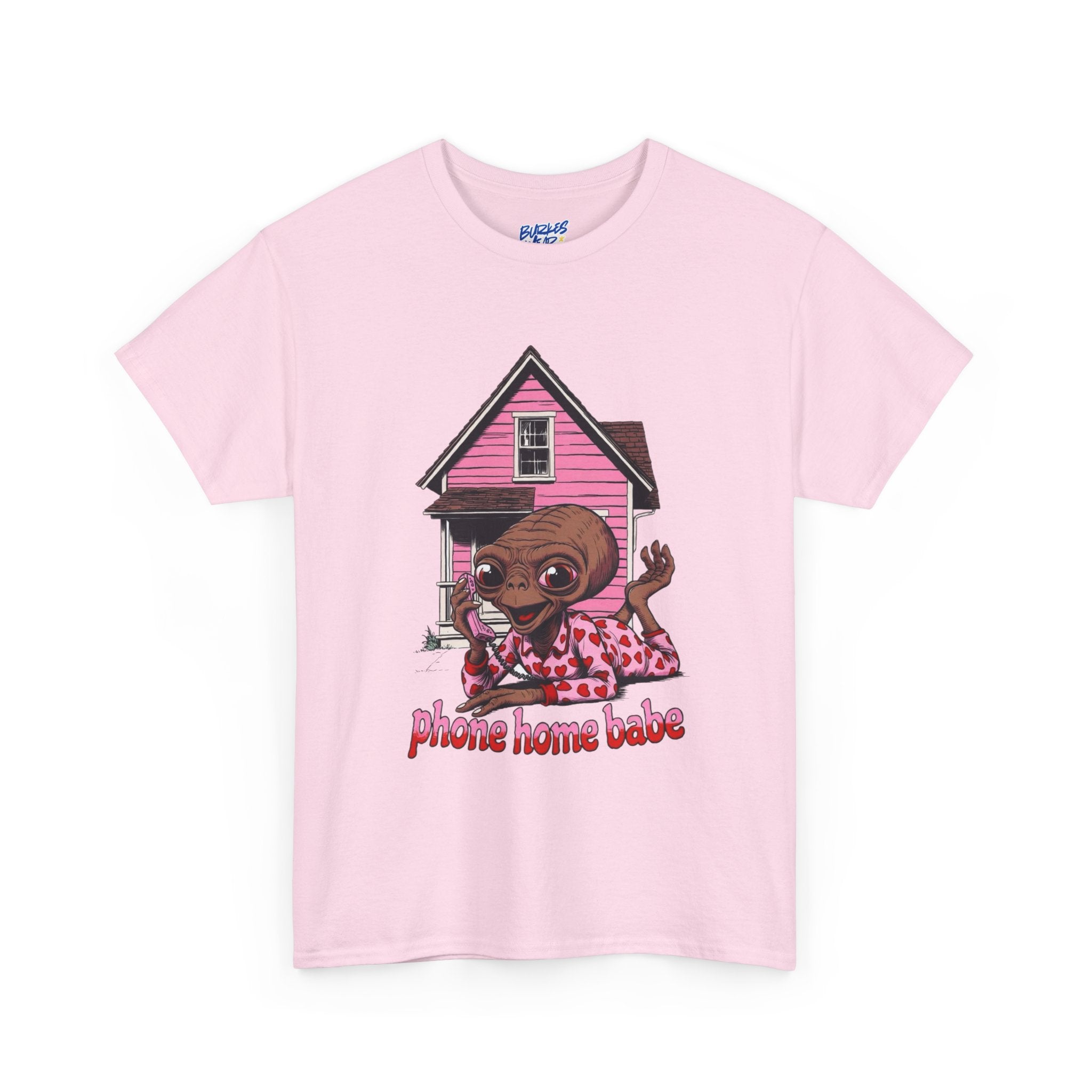 Teen phone home Heavy Cotton Tee