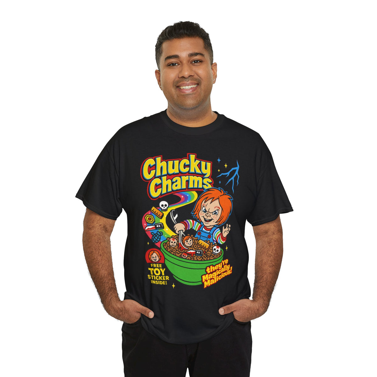 Unisex Chucky Charms Cotton Tee