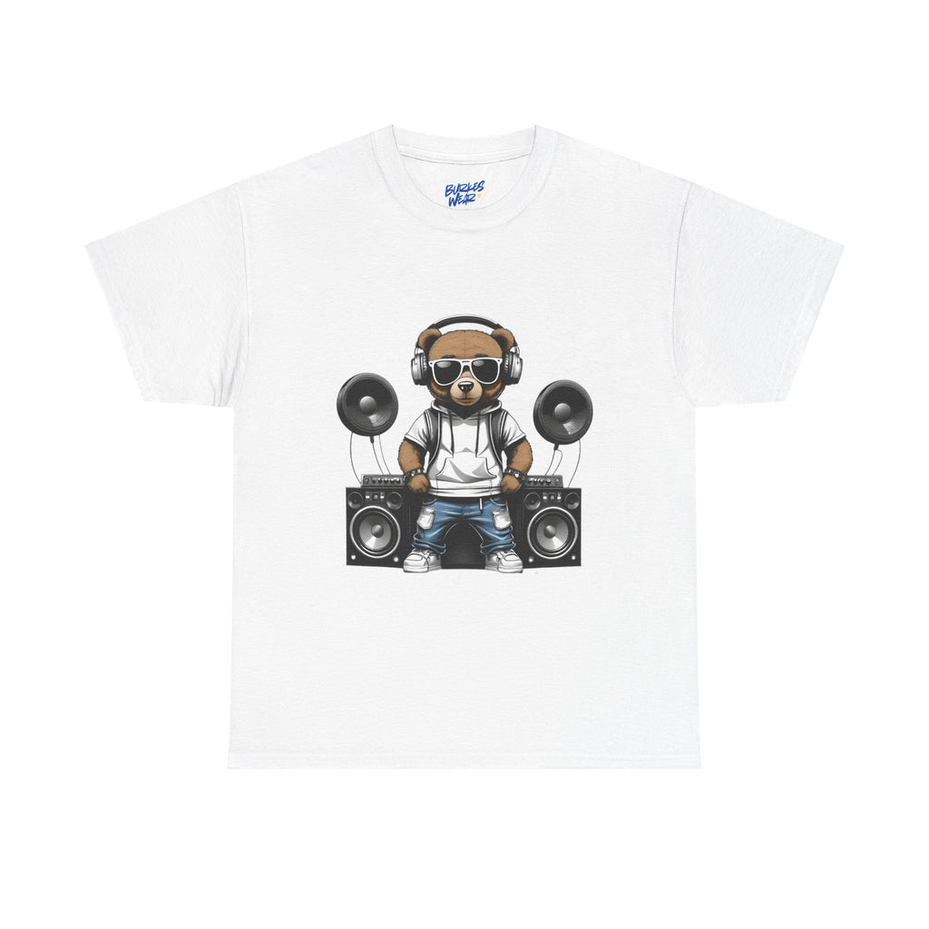 Unisex street wear Heavy Cotton Tee