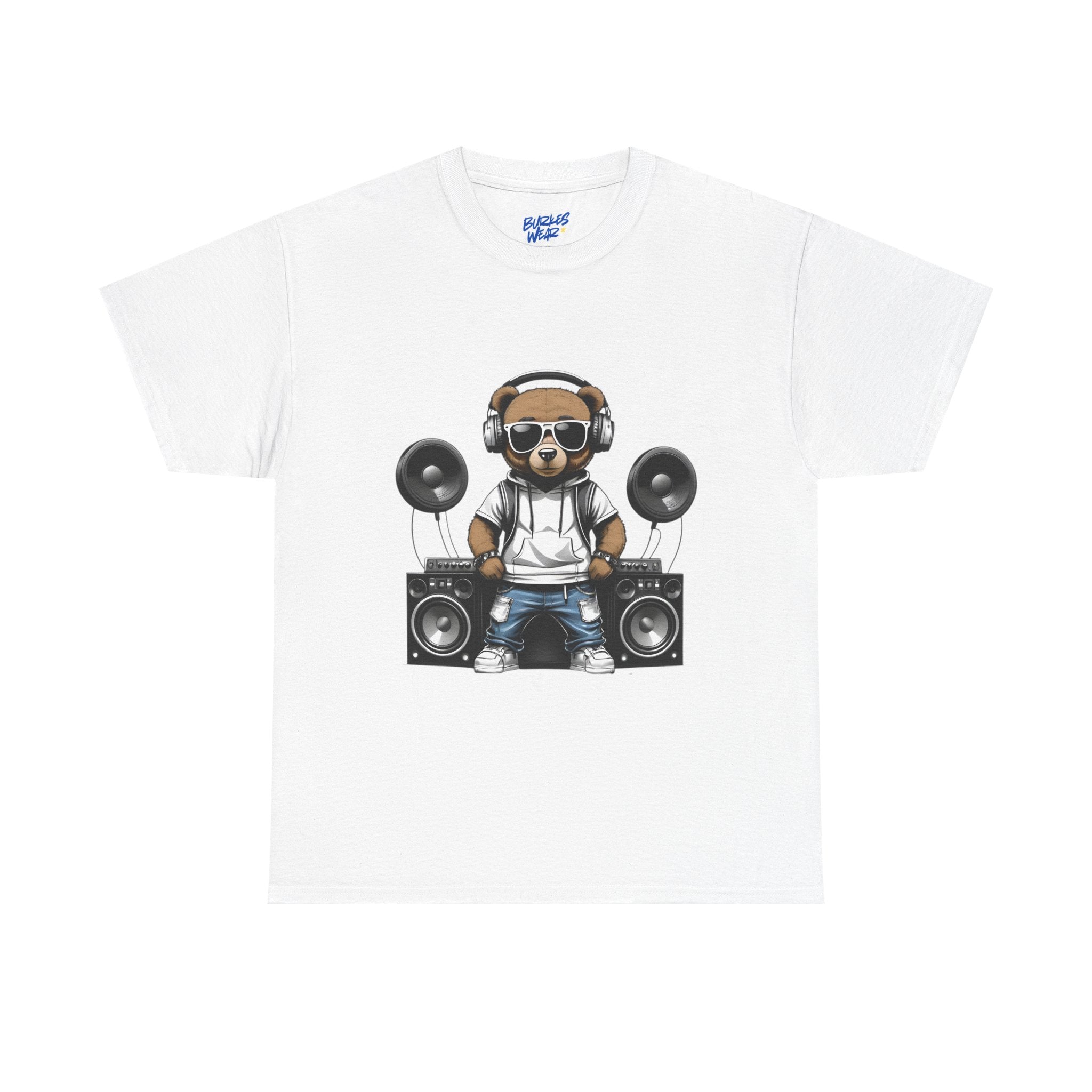 Unisex street wear Heavy Cotton Tee