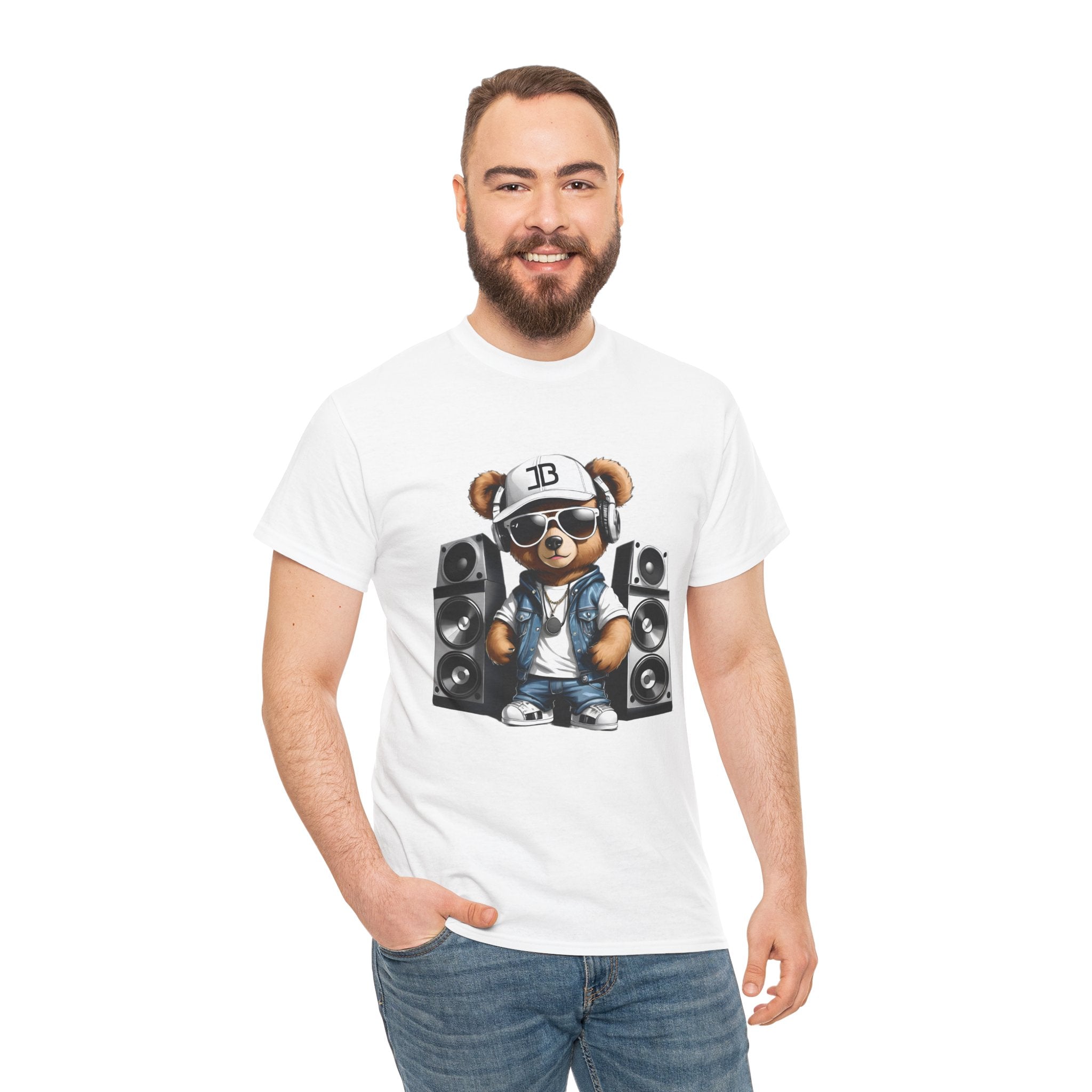 Unisex street wear Heavy Cotton Tee