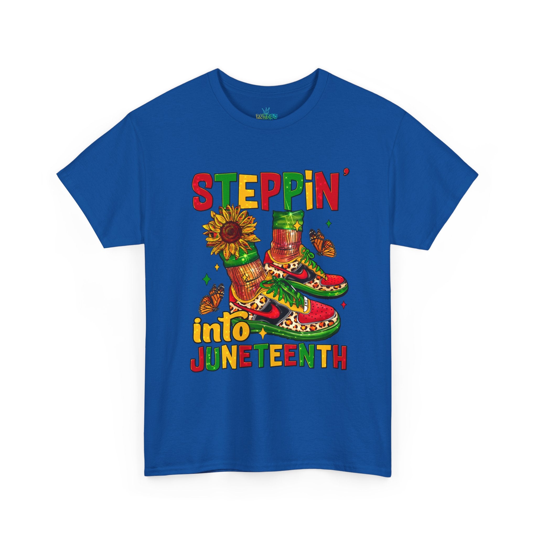 Unisex Juneteenth Heavy Cotton Tee