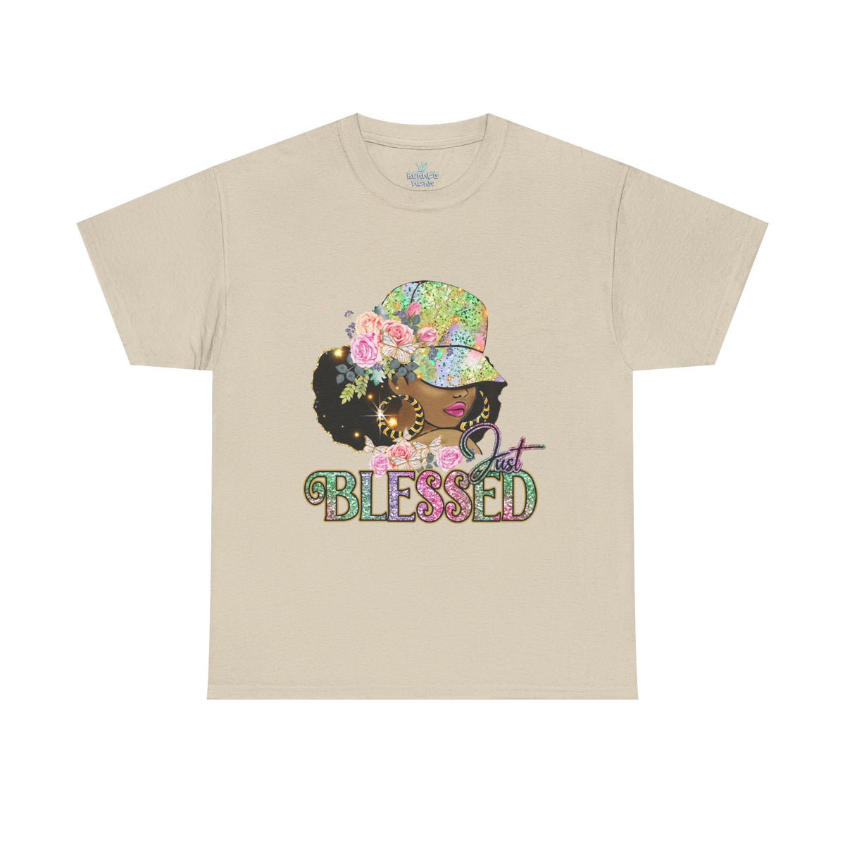 Women's Blessed Heavy Cotton Tee