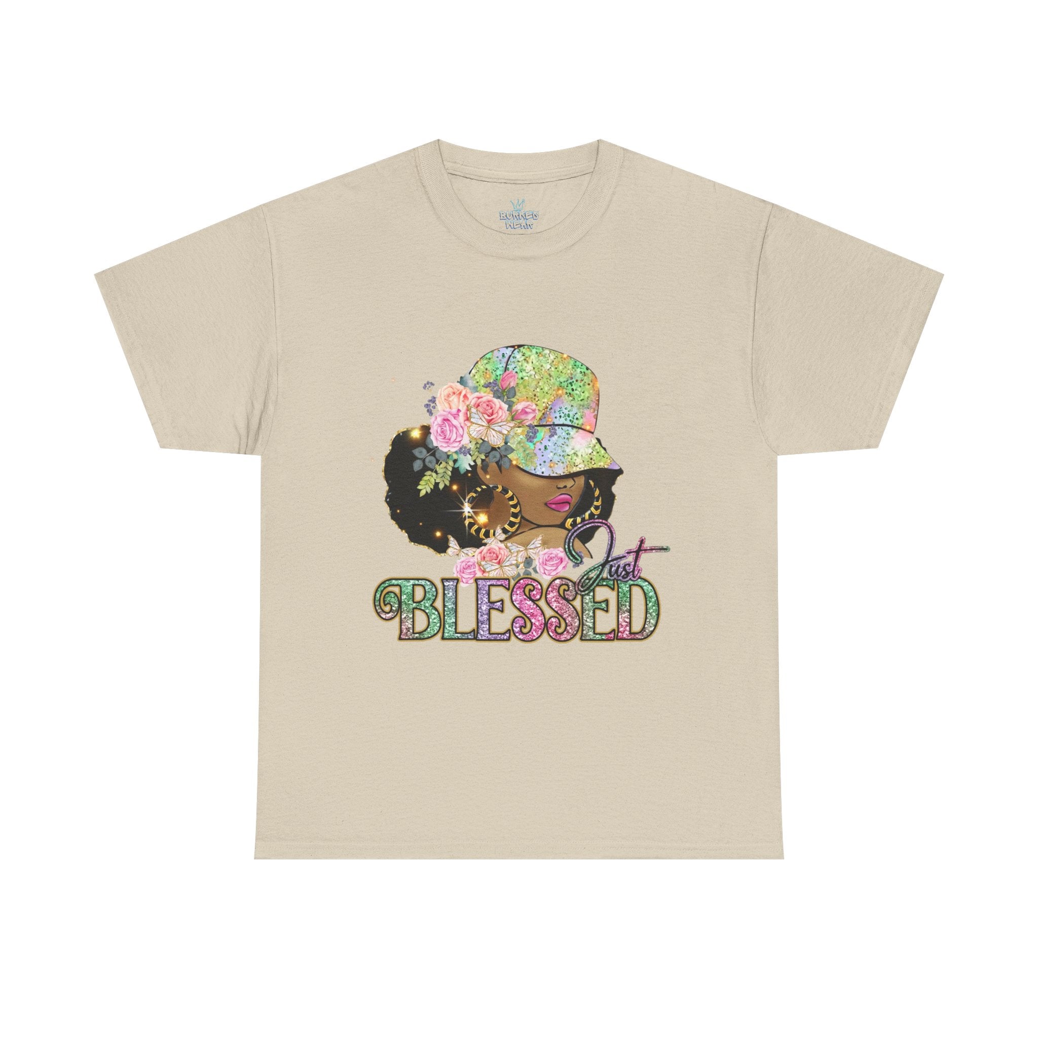 Women's Blessed Heavy Cotton Tee