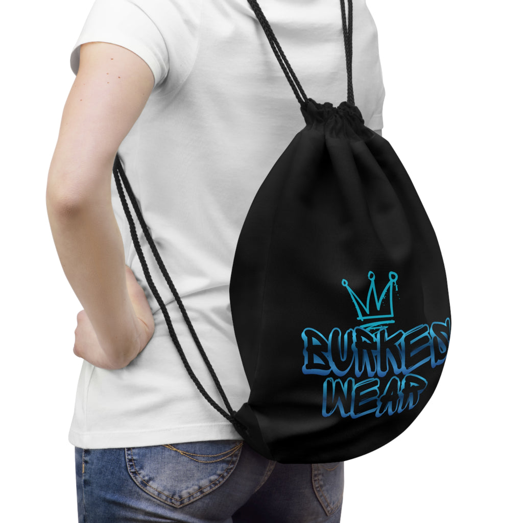 Burkes Wear Drawstring Bag