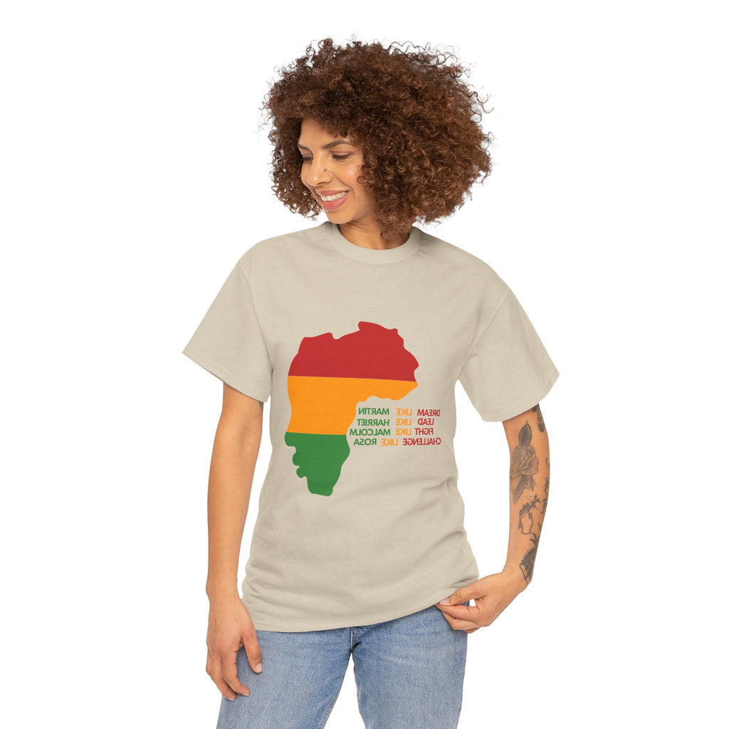 Unisex Juneteenth Heavy Cotton Tee