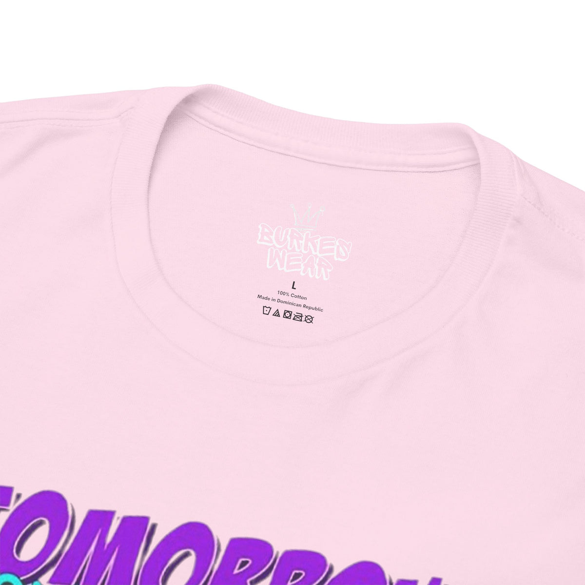Tomorrow Heavy Cotton Tee