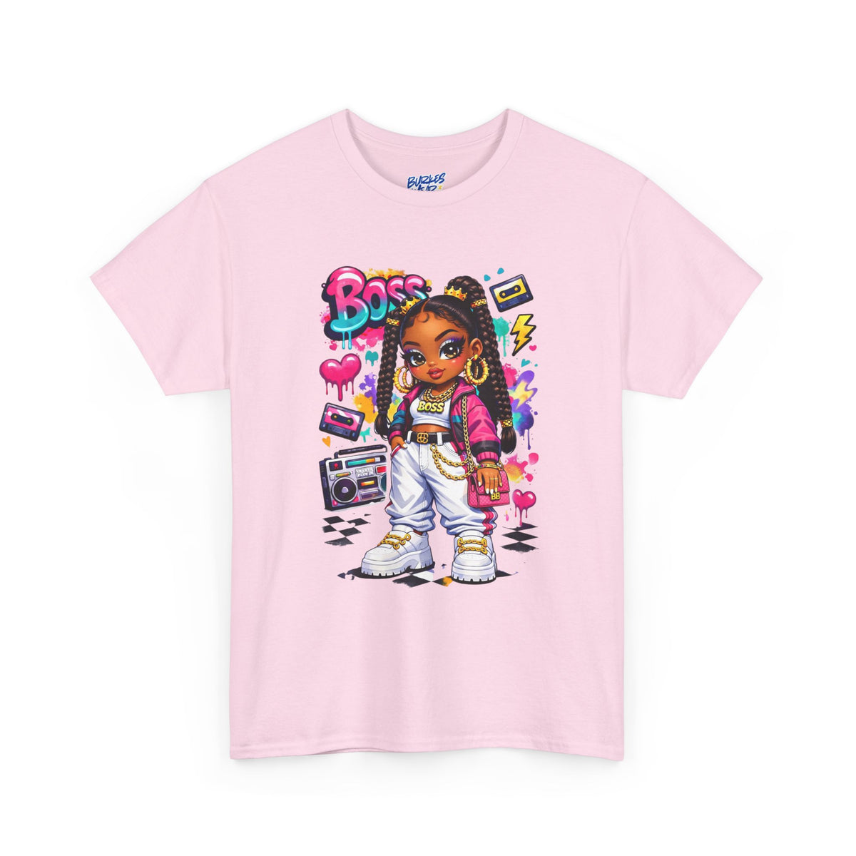 Teen Boss Heavy Cotton Tee