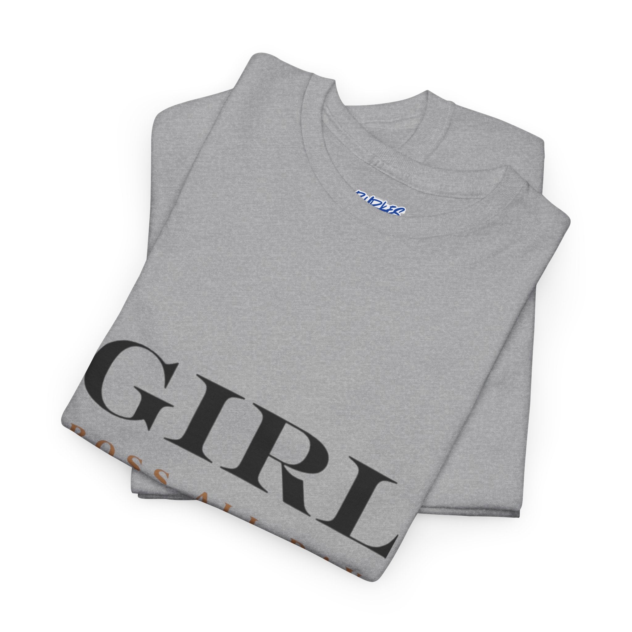 Girl  Boss Heavy Cotton Tee