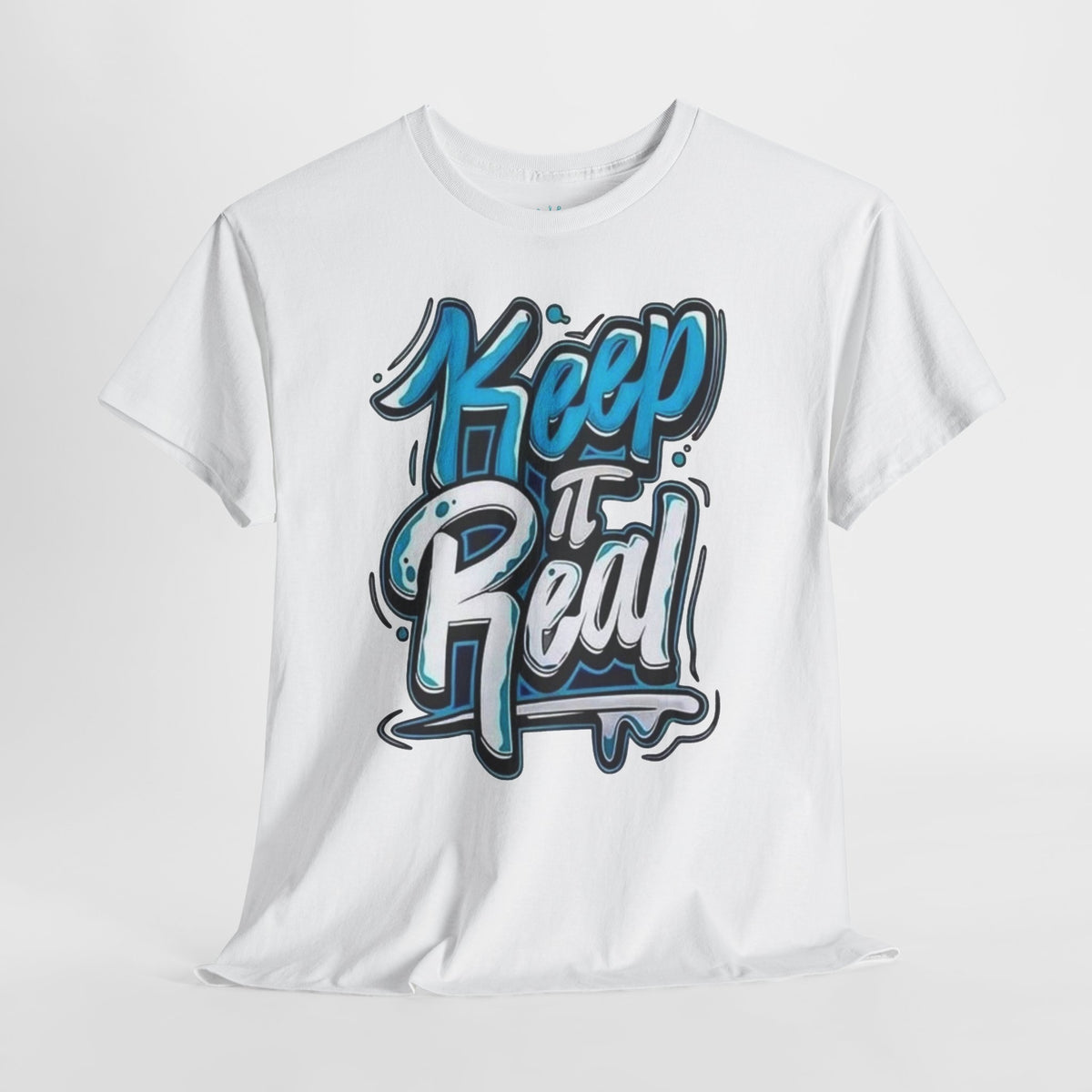 Unisex keep it real Cotton Tee