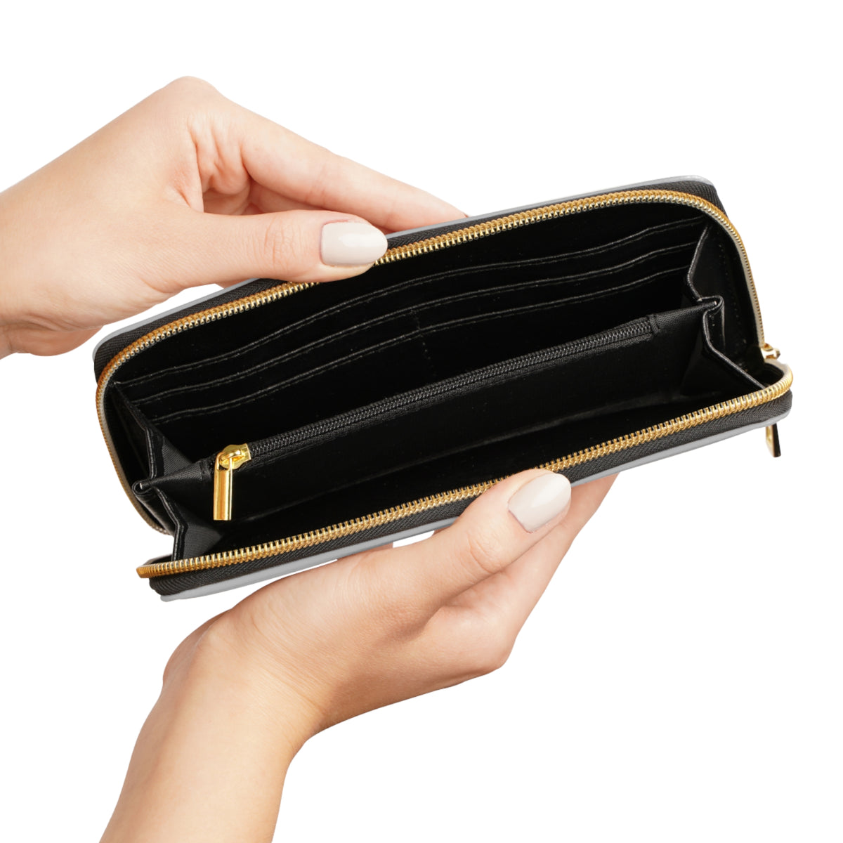 Burkes Zipper Wallet