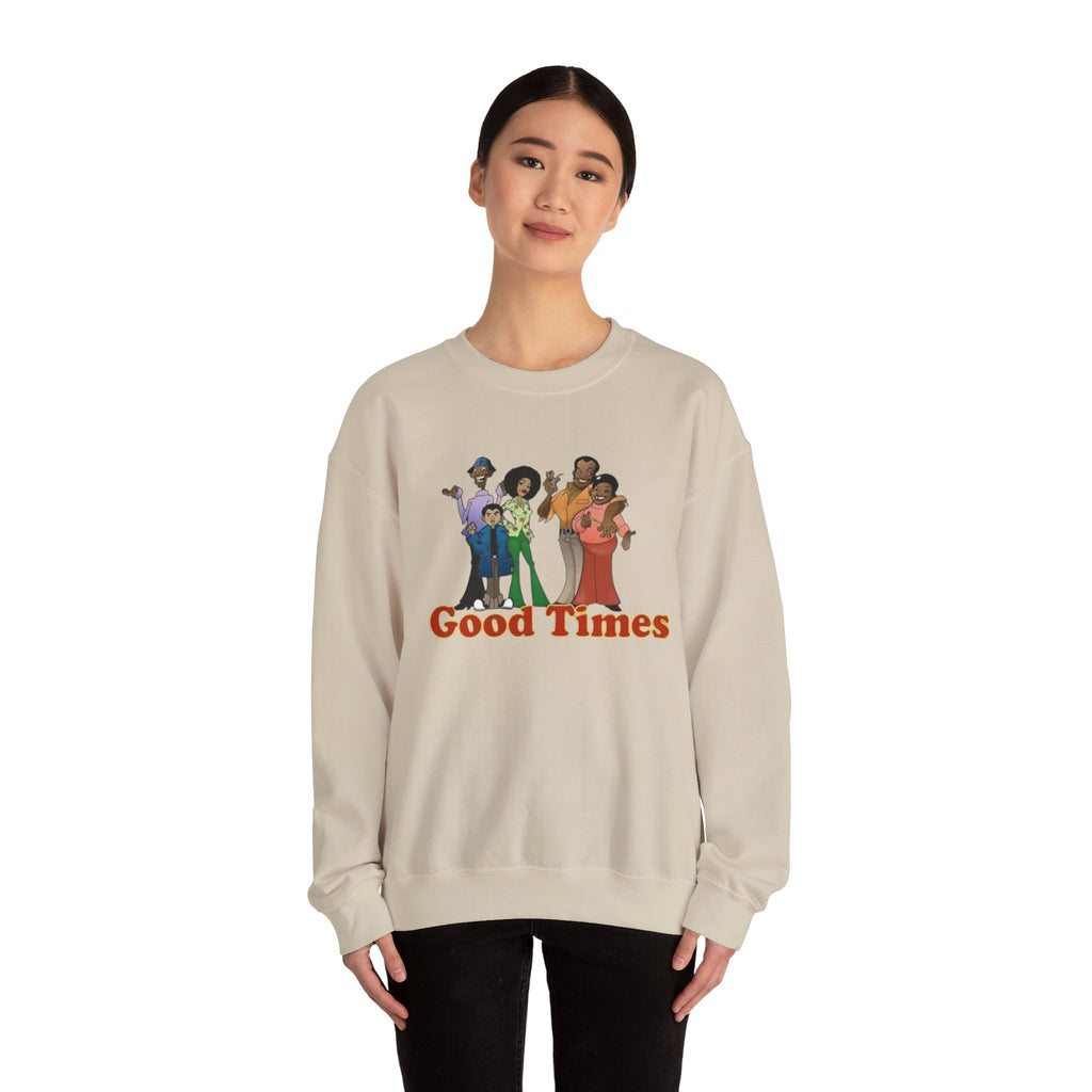 Unisex Good Times Crewneck Sweatshirt