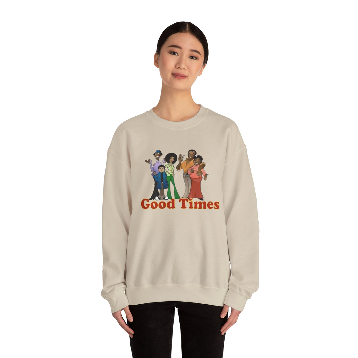 Unisex Good Times Crewneck Sweatshirt