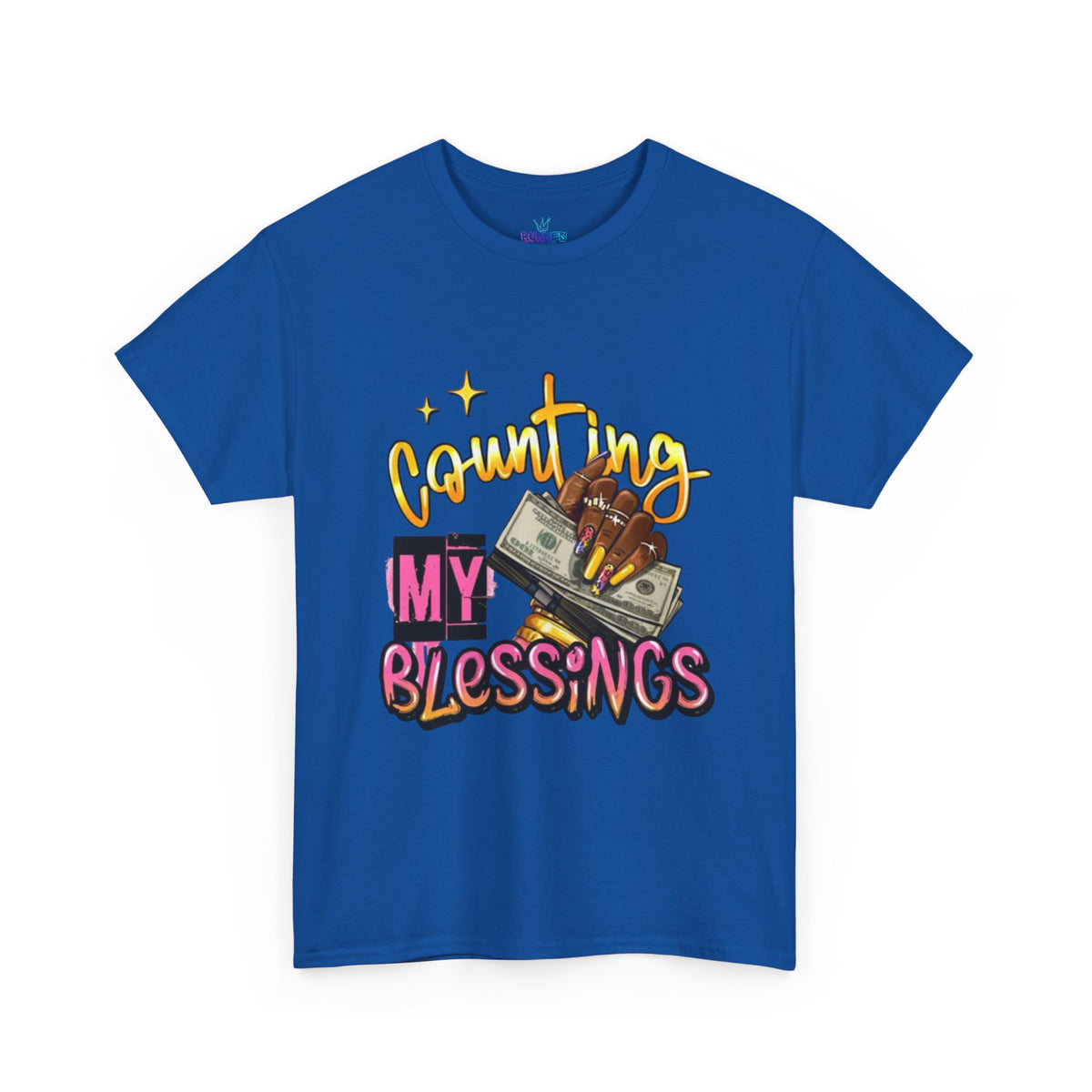 Counting my blessings Heavy Cotton Tee