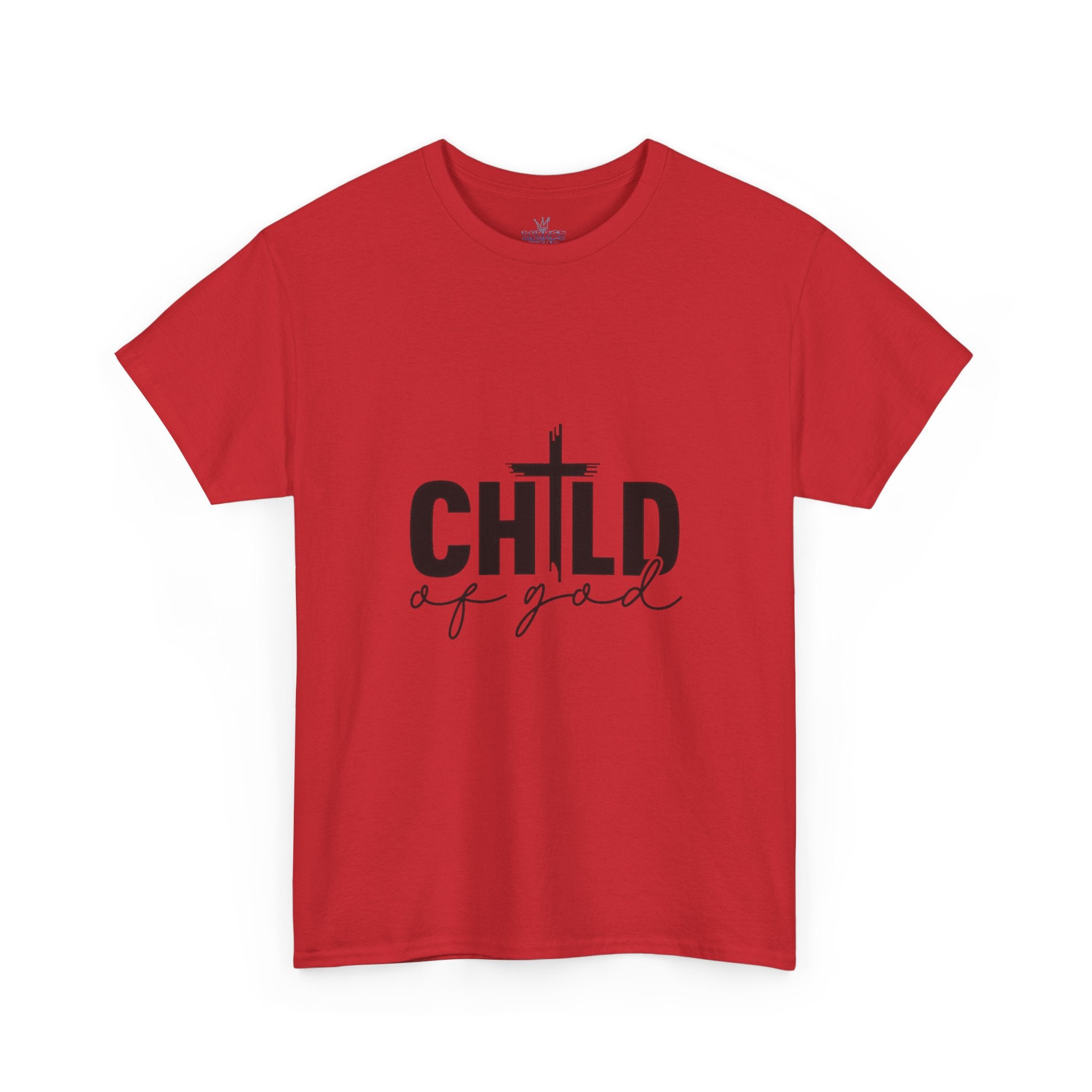 Child of god Unisex Heavy Cotton Tee