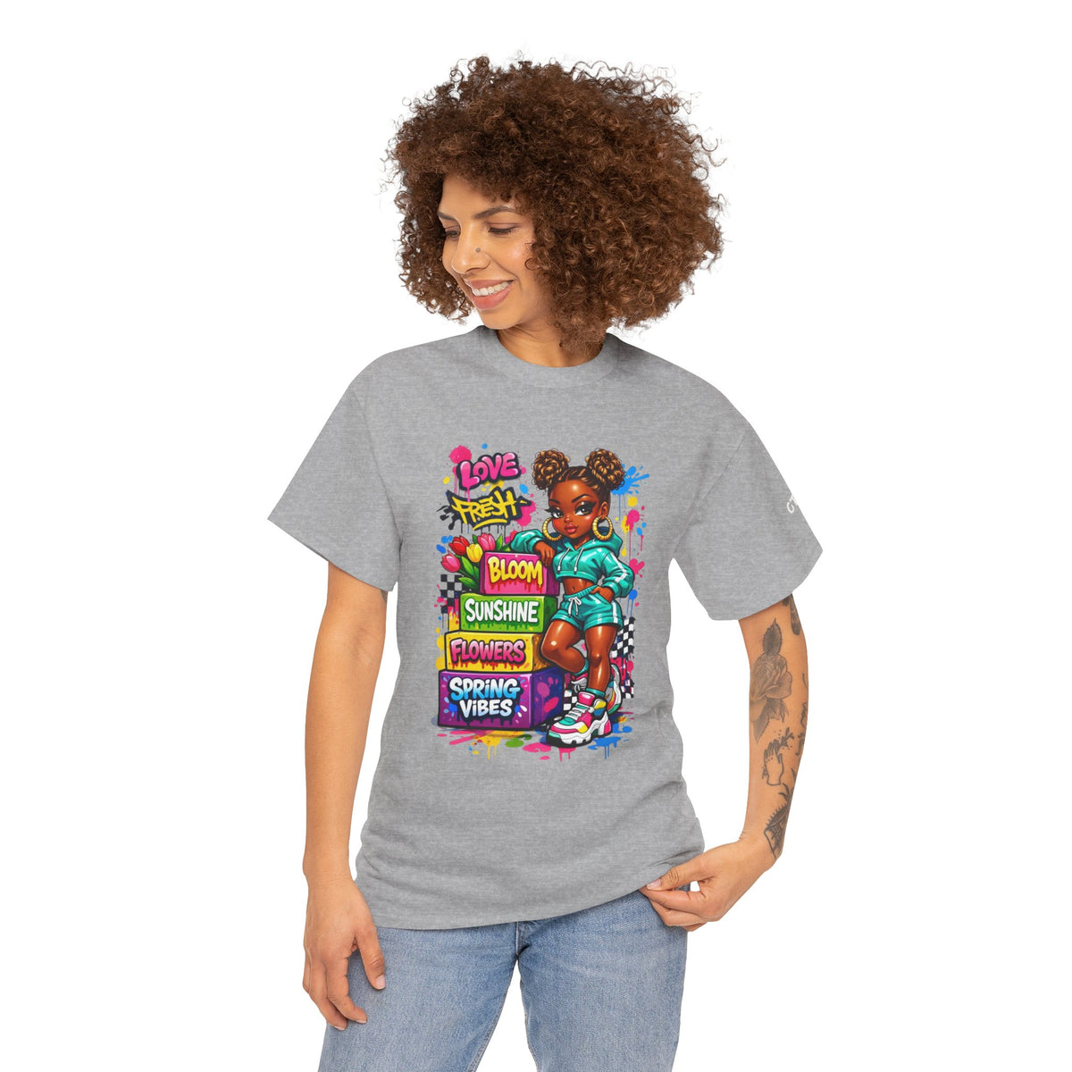 Heavy Cotton Tee