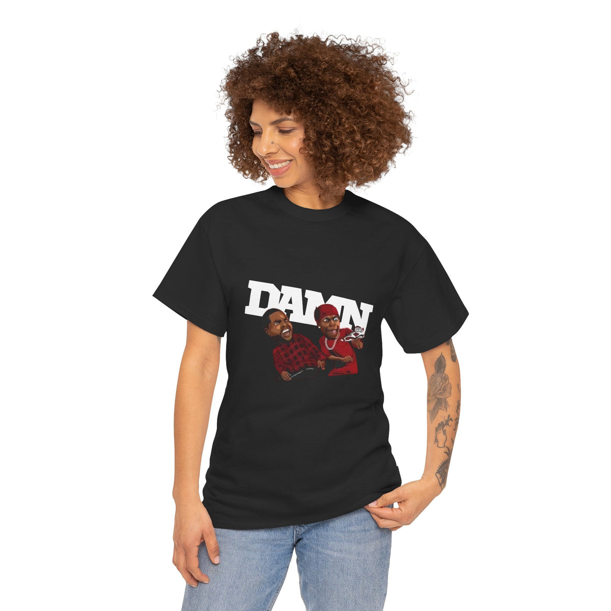 Unisex Friday Dam* Heavy Cotton Tee