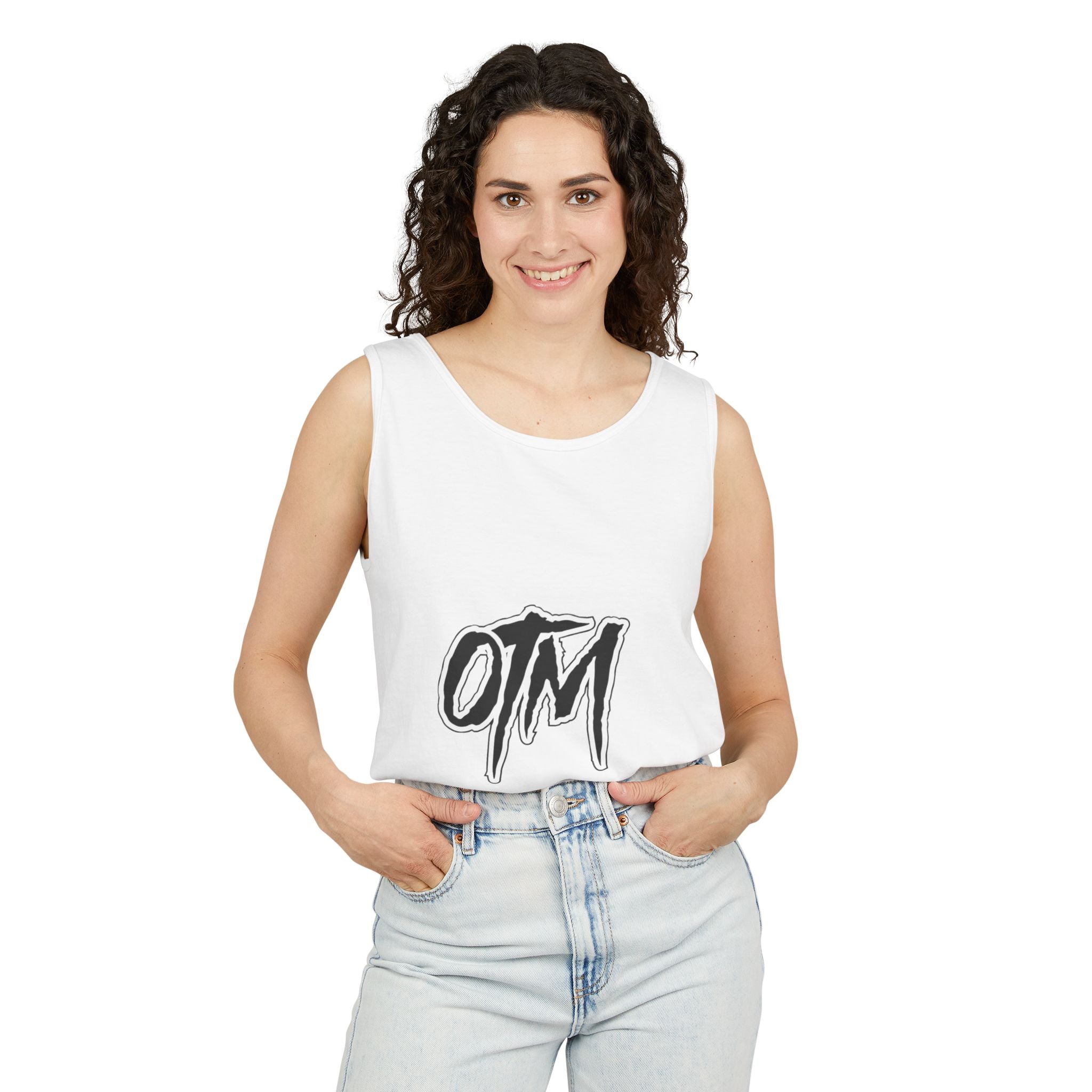 Unisex OTM Garment-Dyed Tank Top