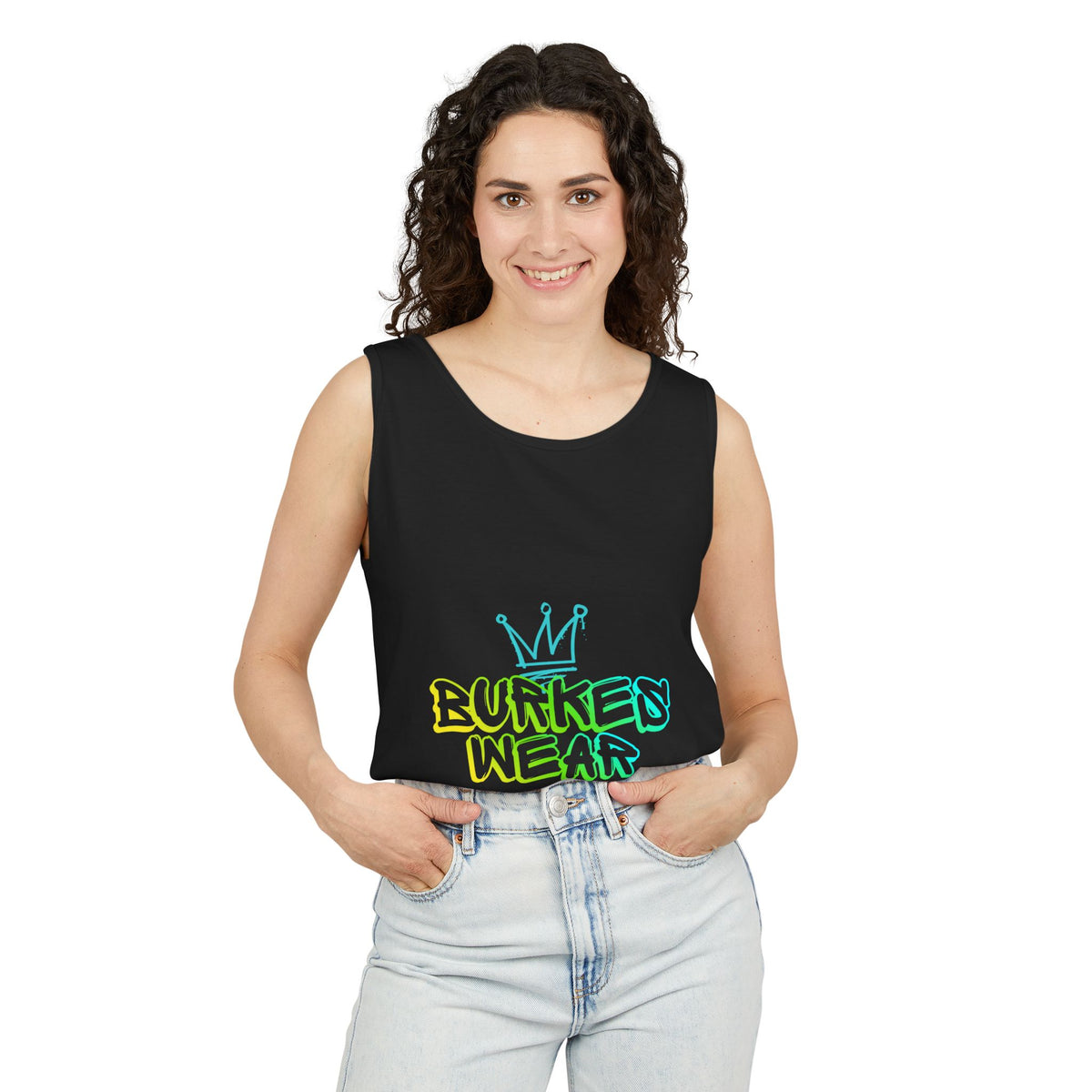 Unisex Burkes Garment-Dyed Tank Top