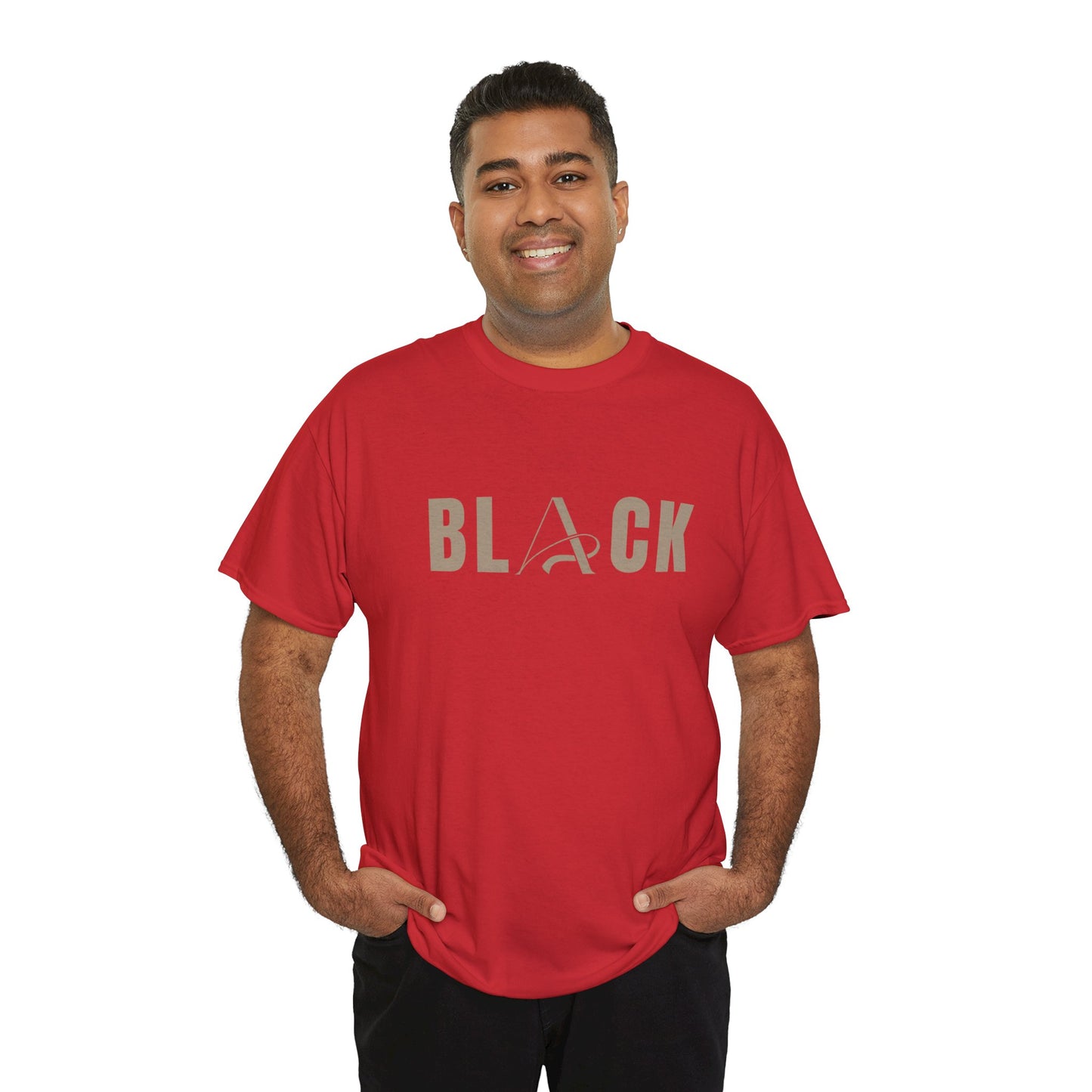 Black unisex Tee