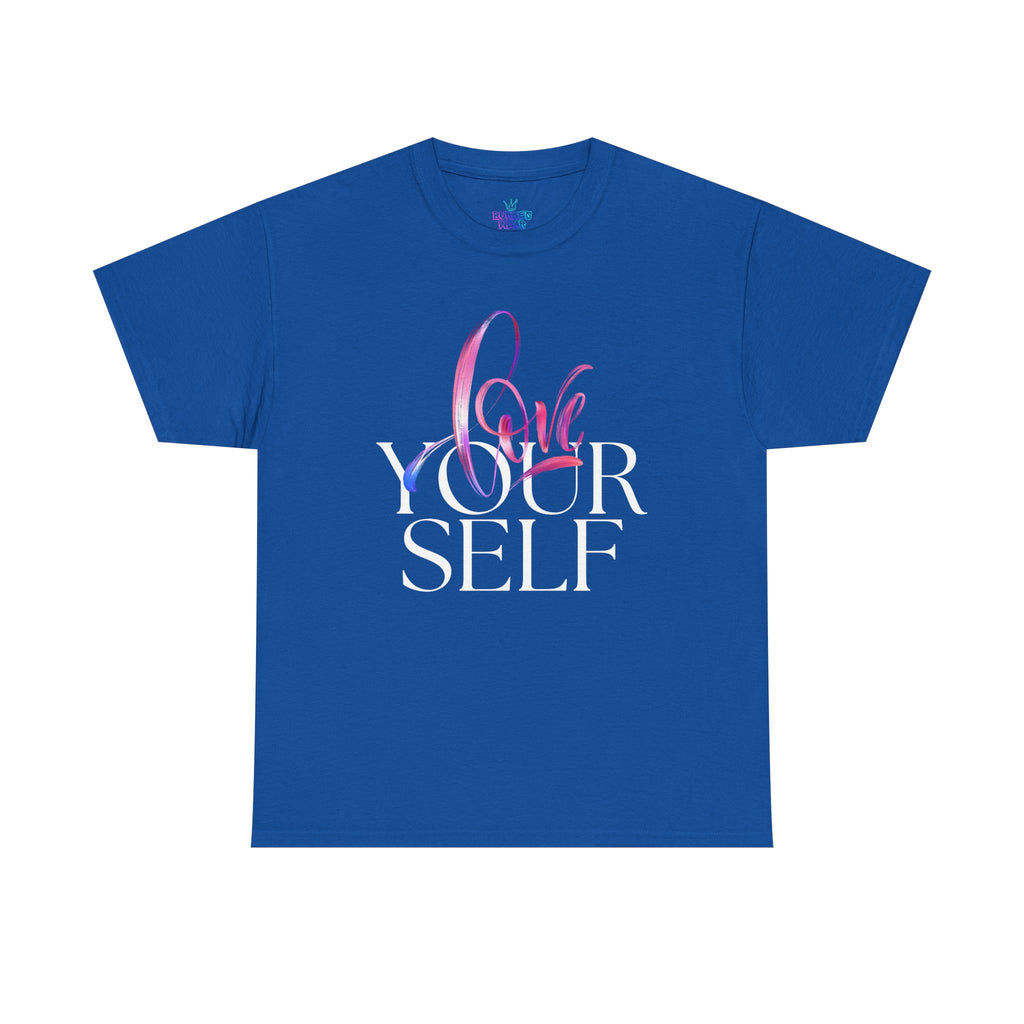 Love yourself Heavy Cotton Tee