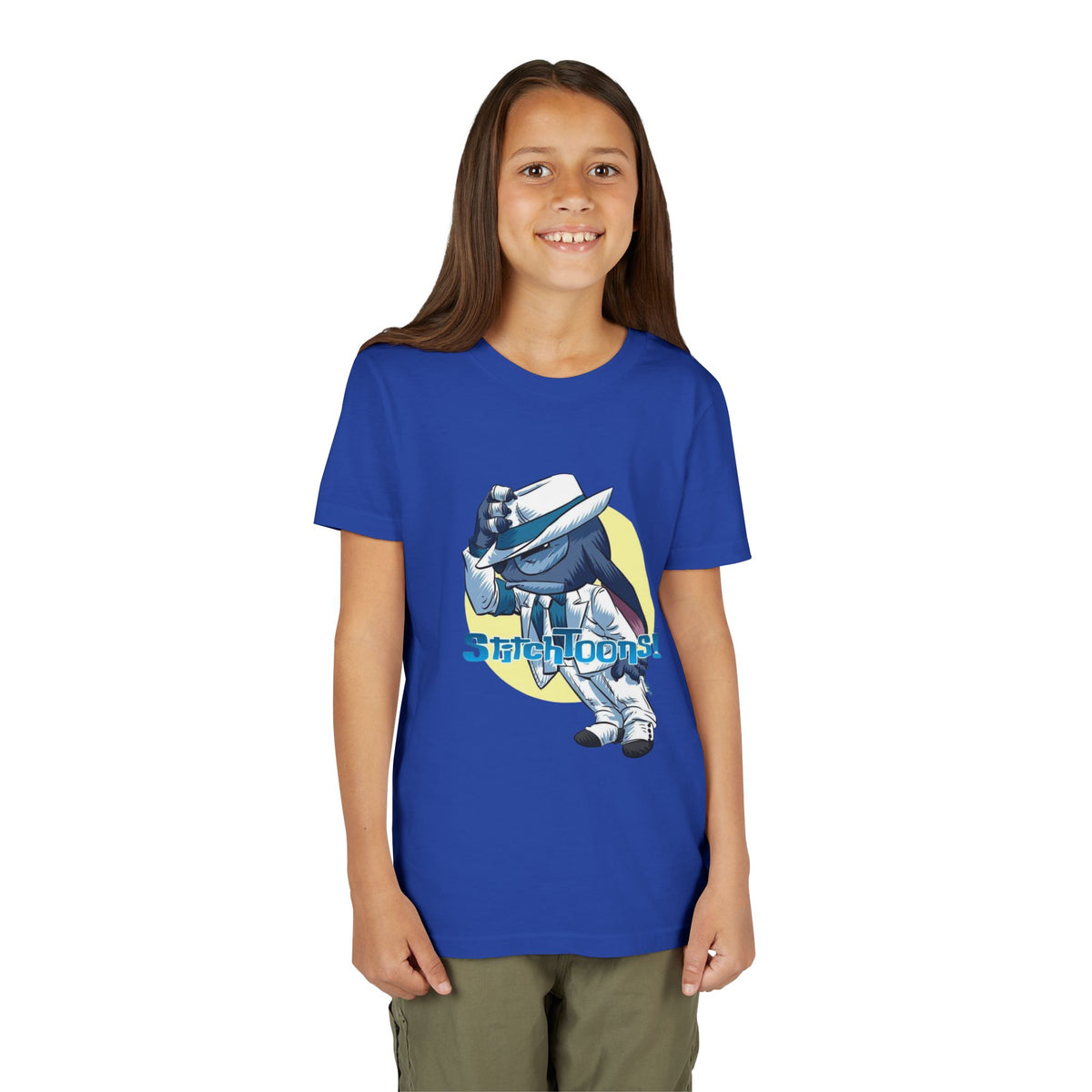 Unisex Youth stitch Tee
