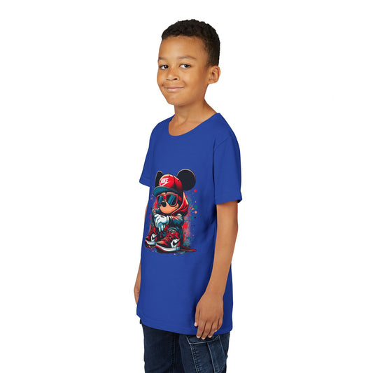 Unisex Youth Short Sleeve Tee