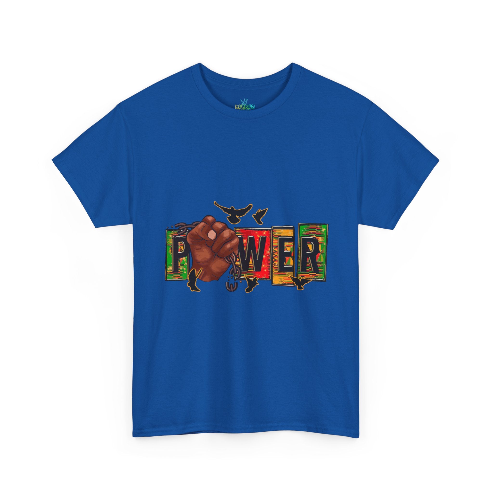 Unisex Juneteenth Heavy Cotton Tee