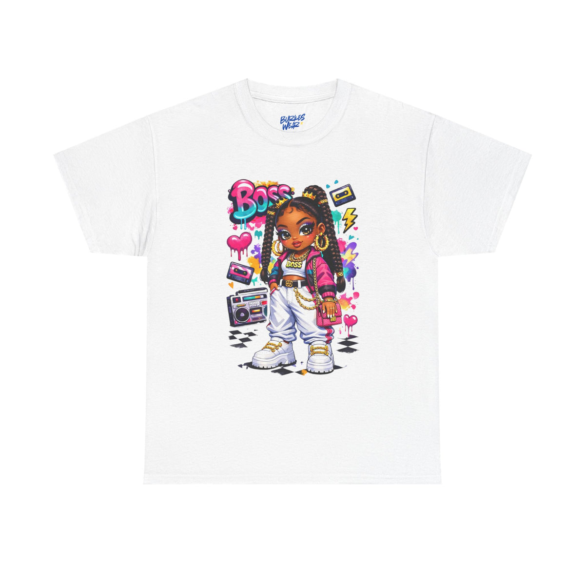 Teen Boss Heavy Cotton Tee