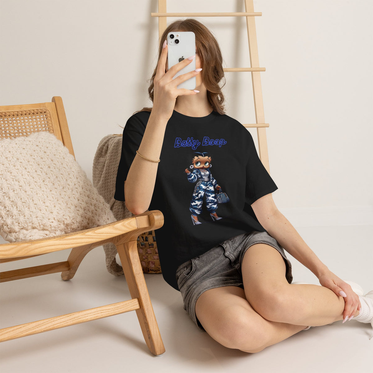 Women Betty Boop Tee