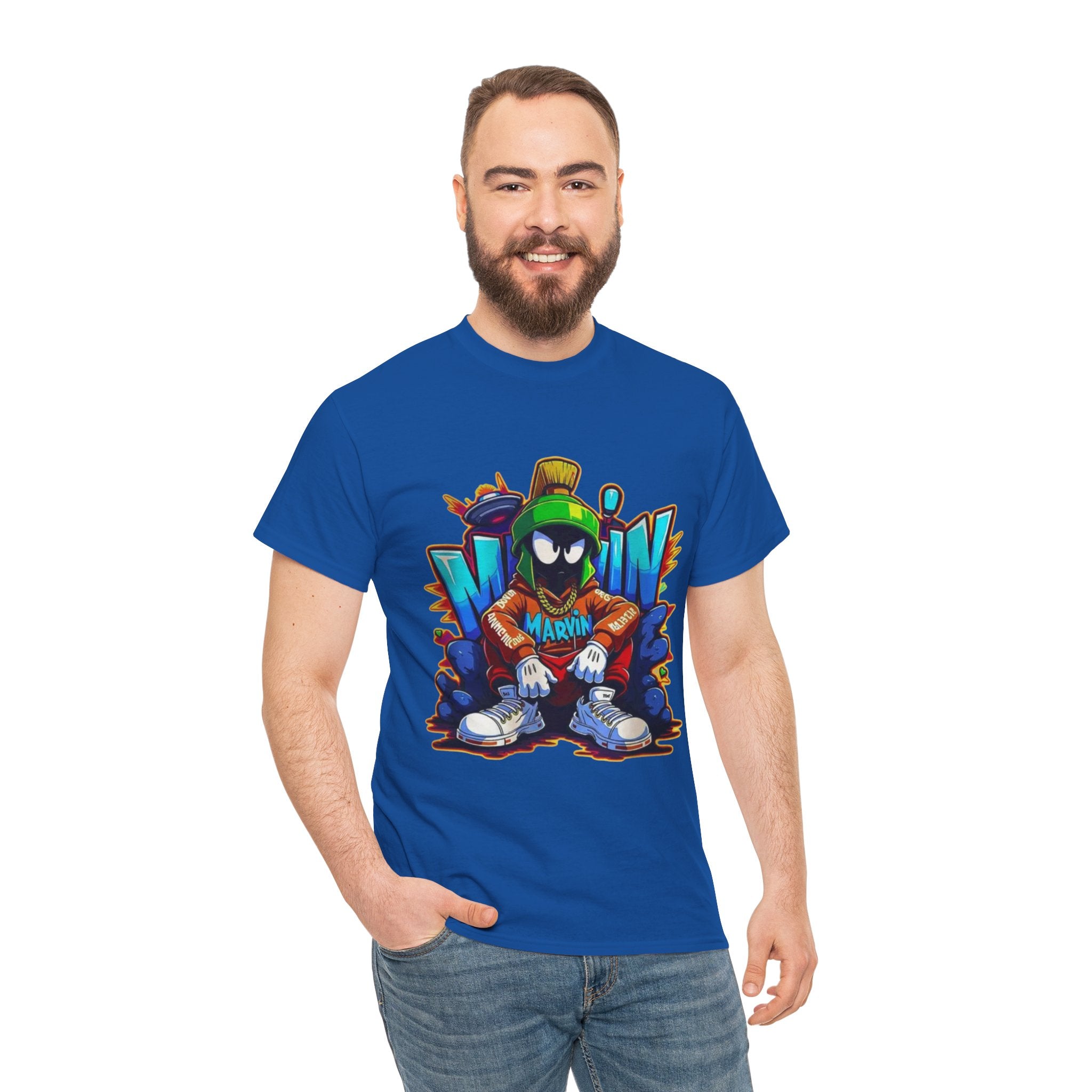 Unisex street wear Heavy Cotton Tee